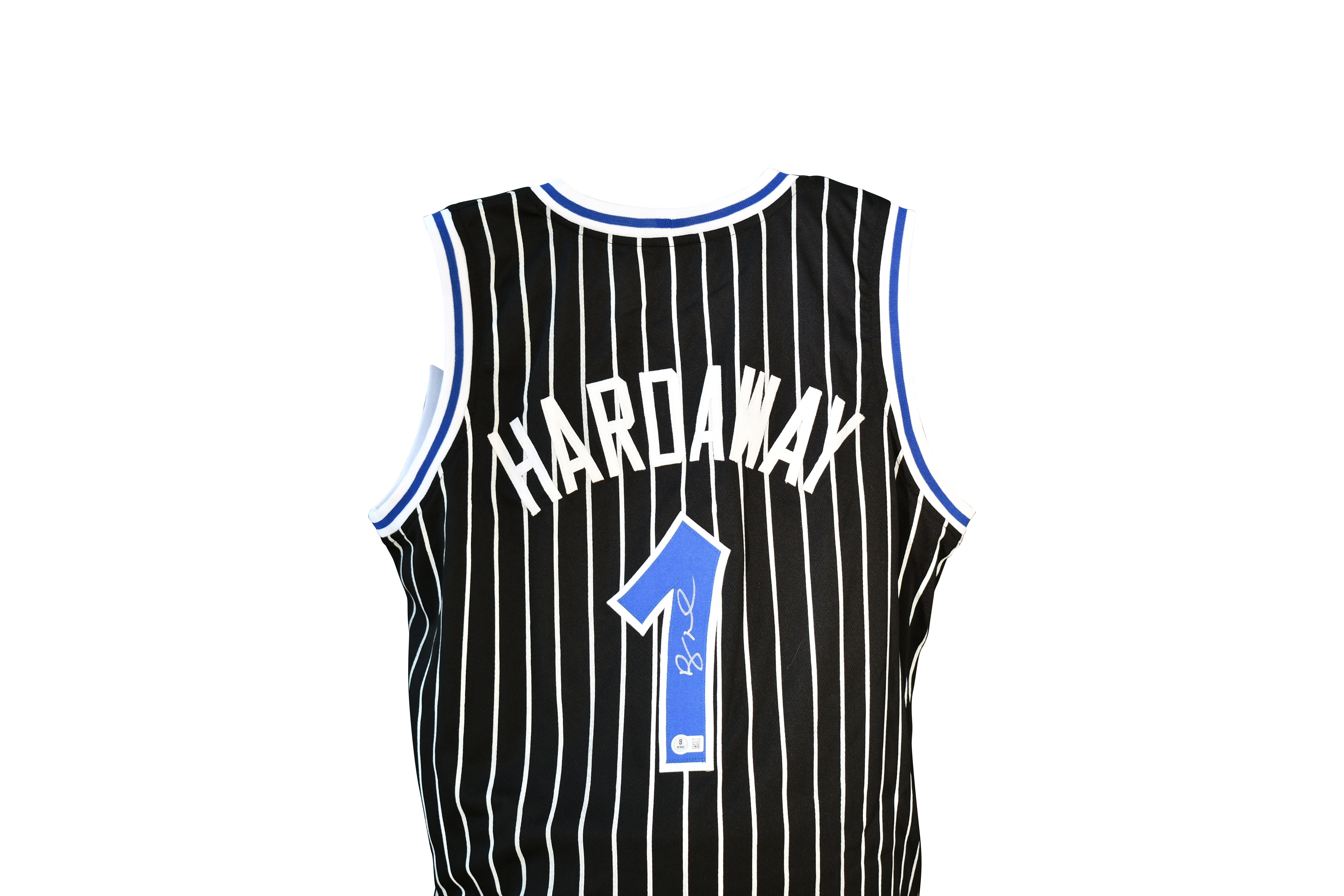 Penny Hardaway Signed Magic Jersey