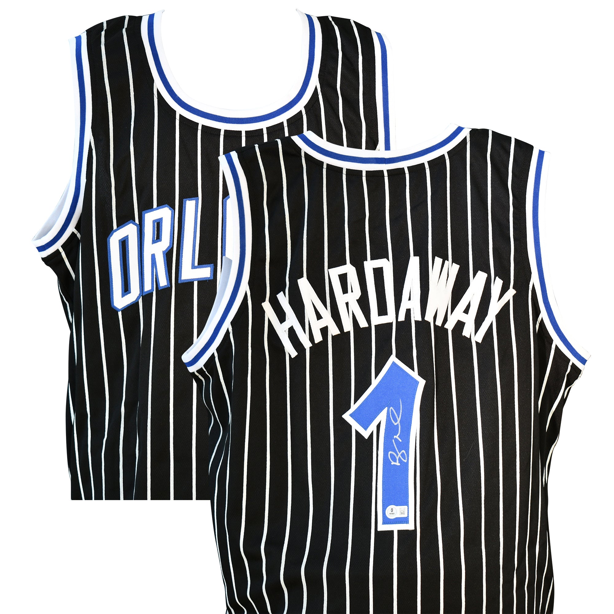 Penny Hardaway Signed Magic Jersey