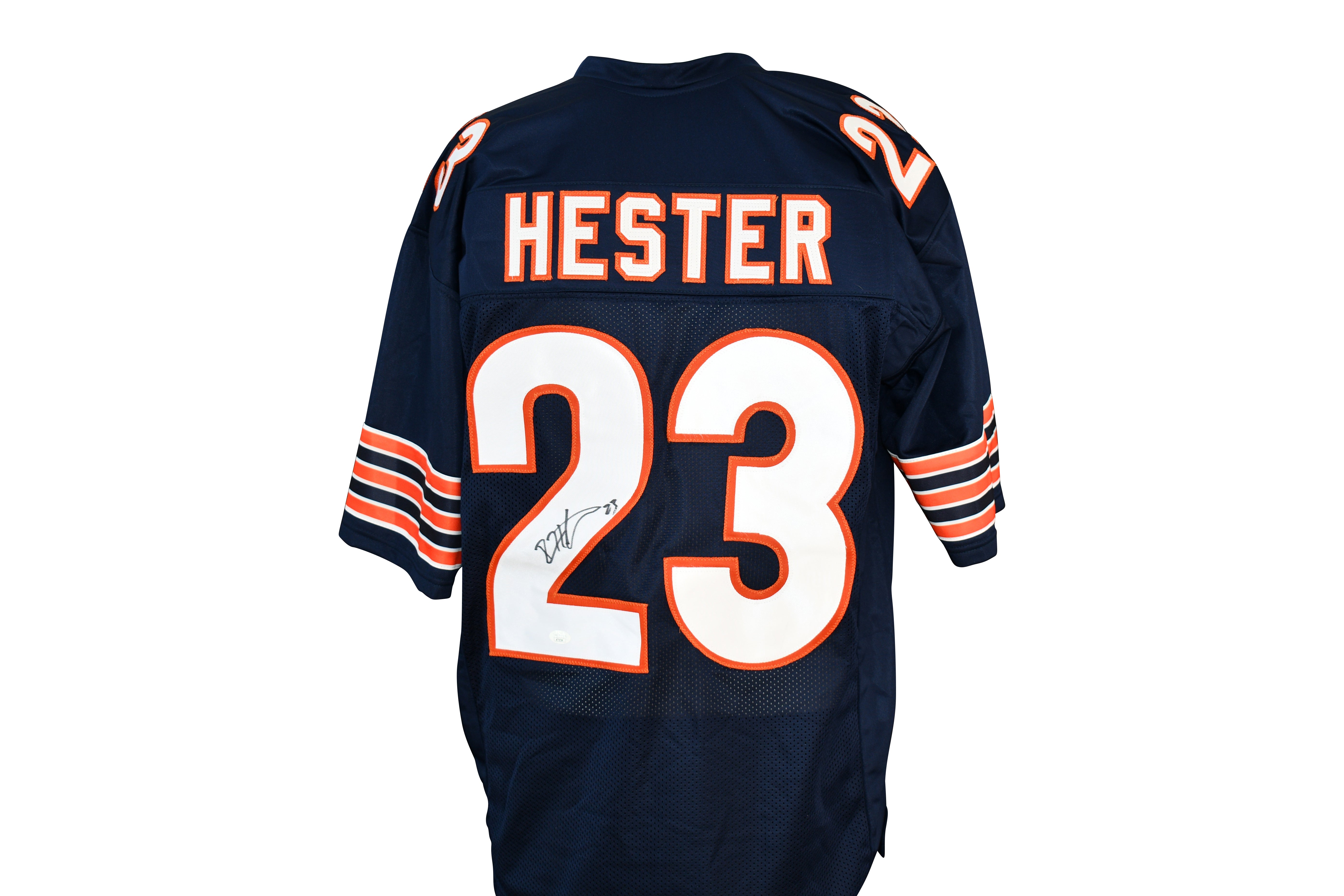 Devin Hester Signed Bears Jersey