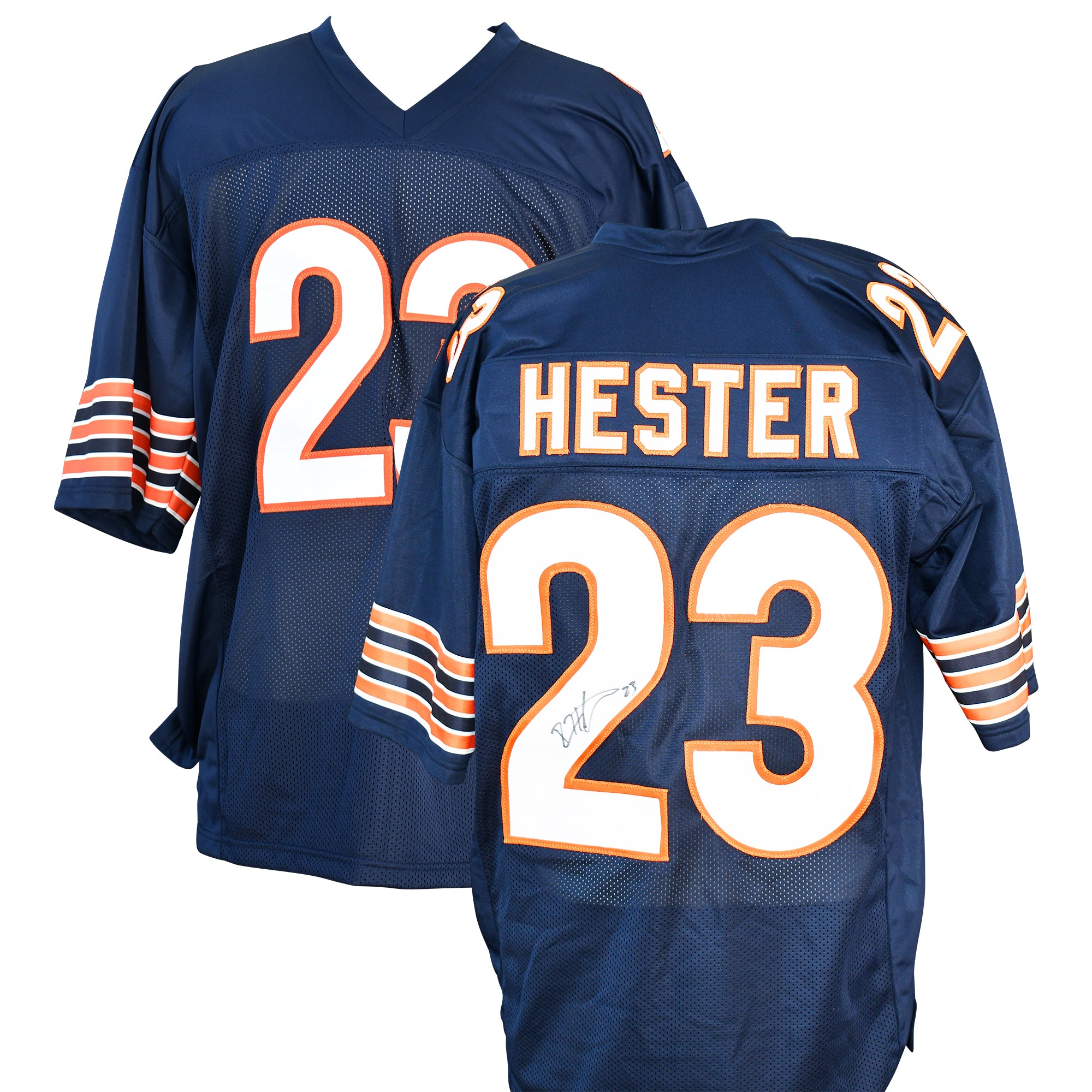 Devin Hester Signed Bears Jersey