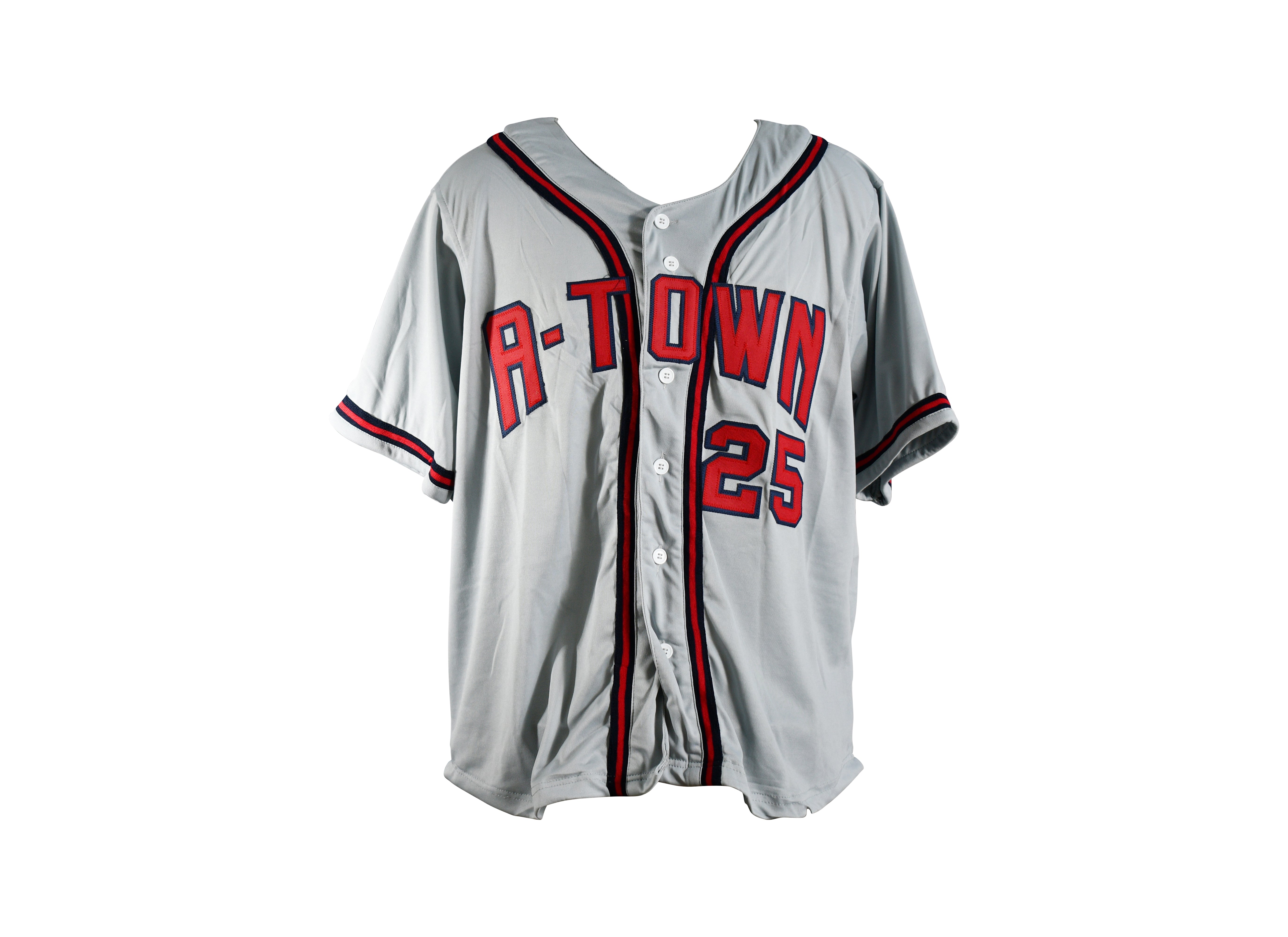 Andruw Jones Signed Atlanta Braves Jersey