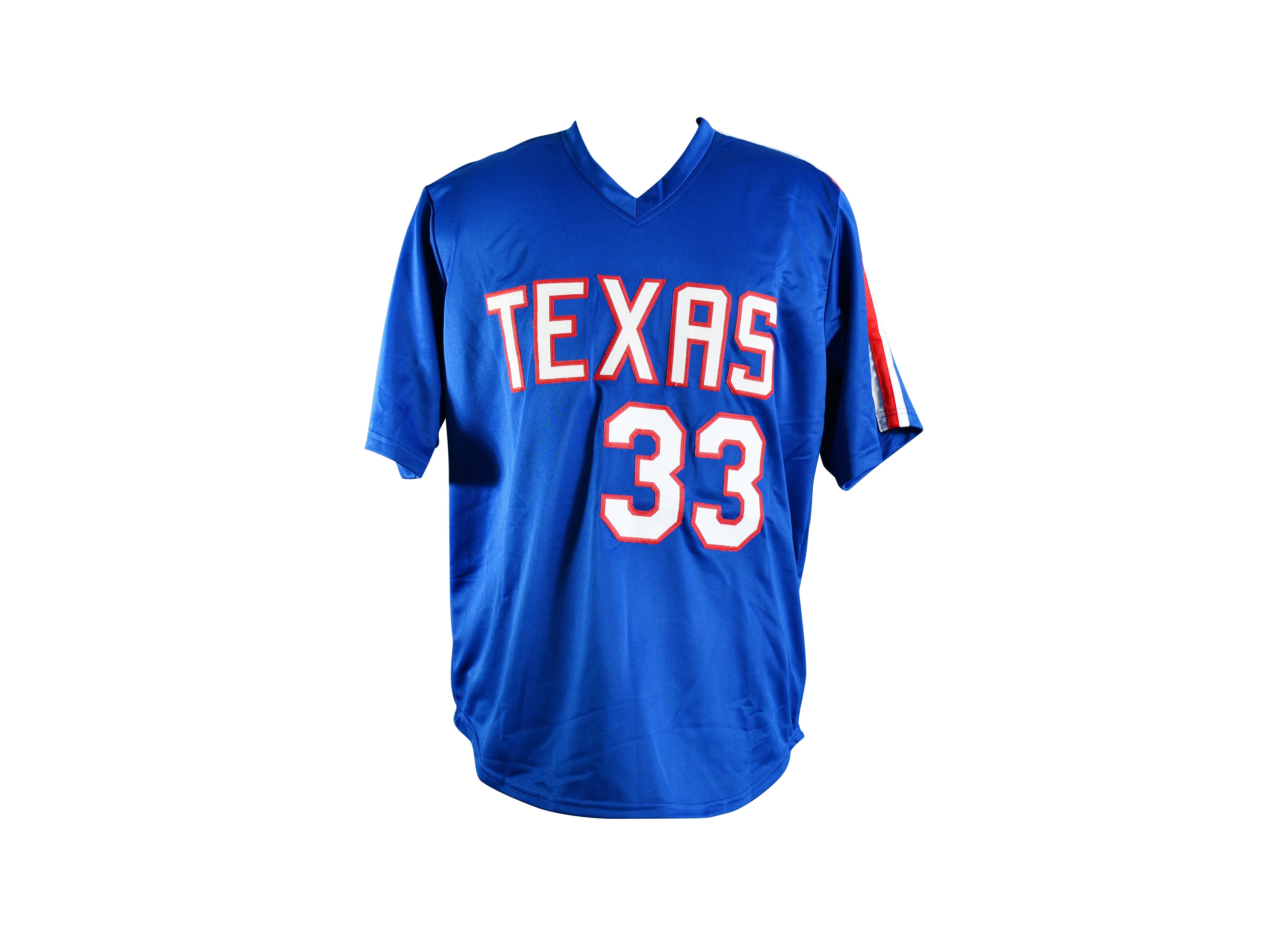 Jose Canseco Signed Texas Rangers Jersey
