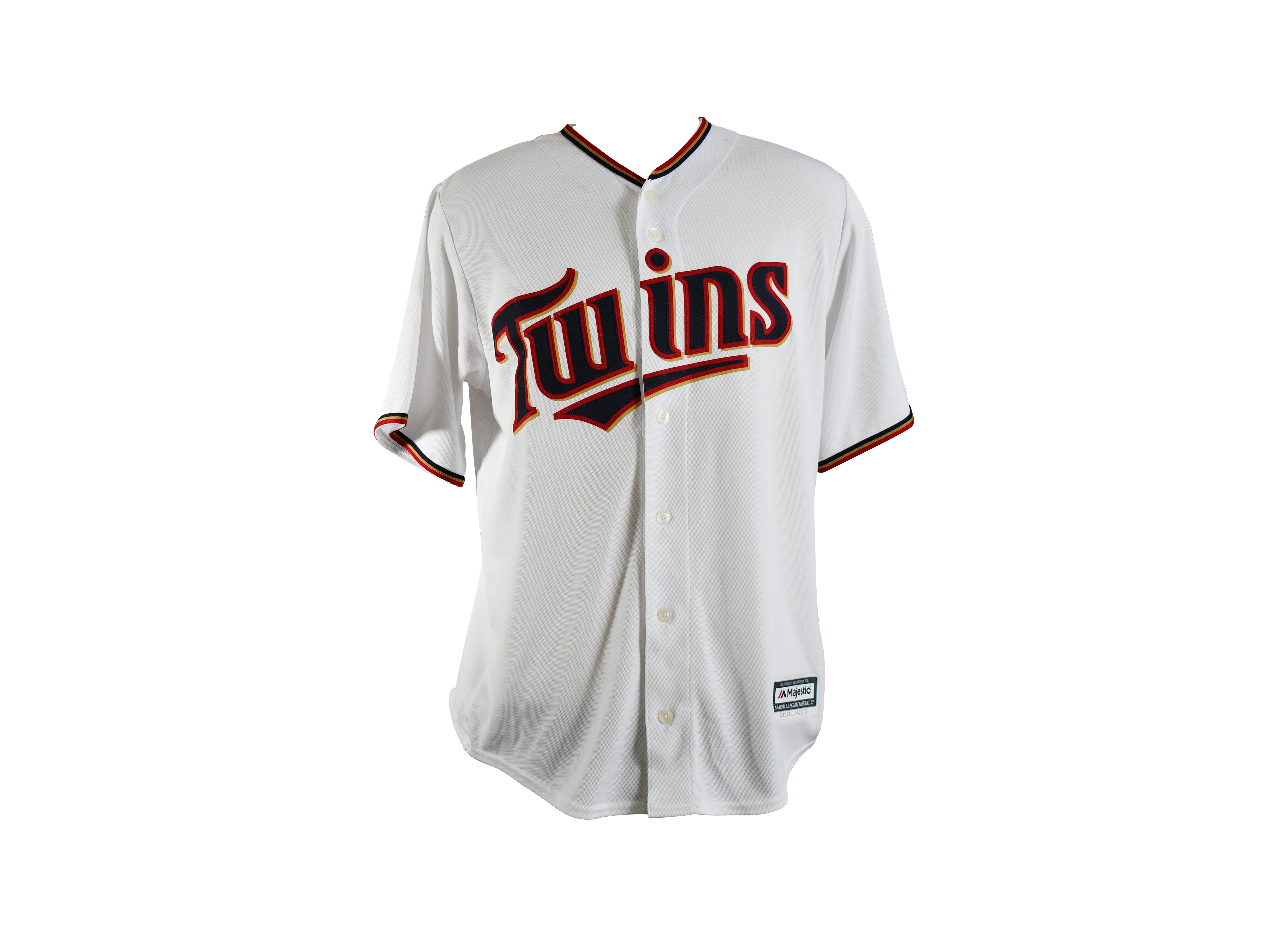 Fernando Romero Signed Minnesota Twins Majestic Authentic Jersey