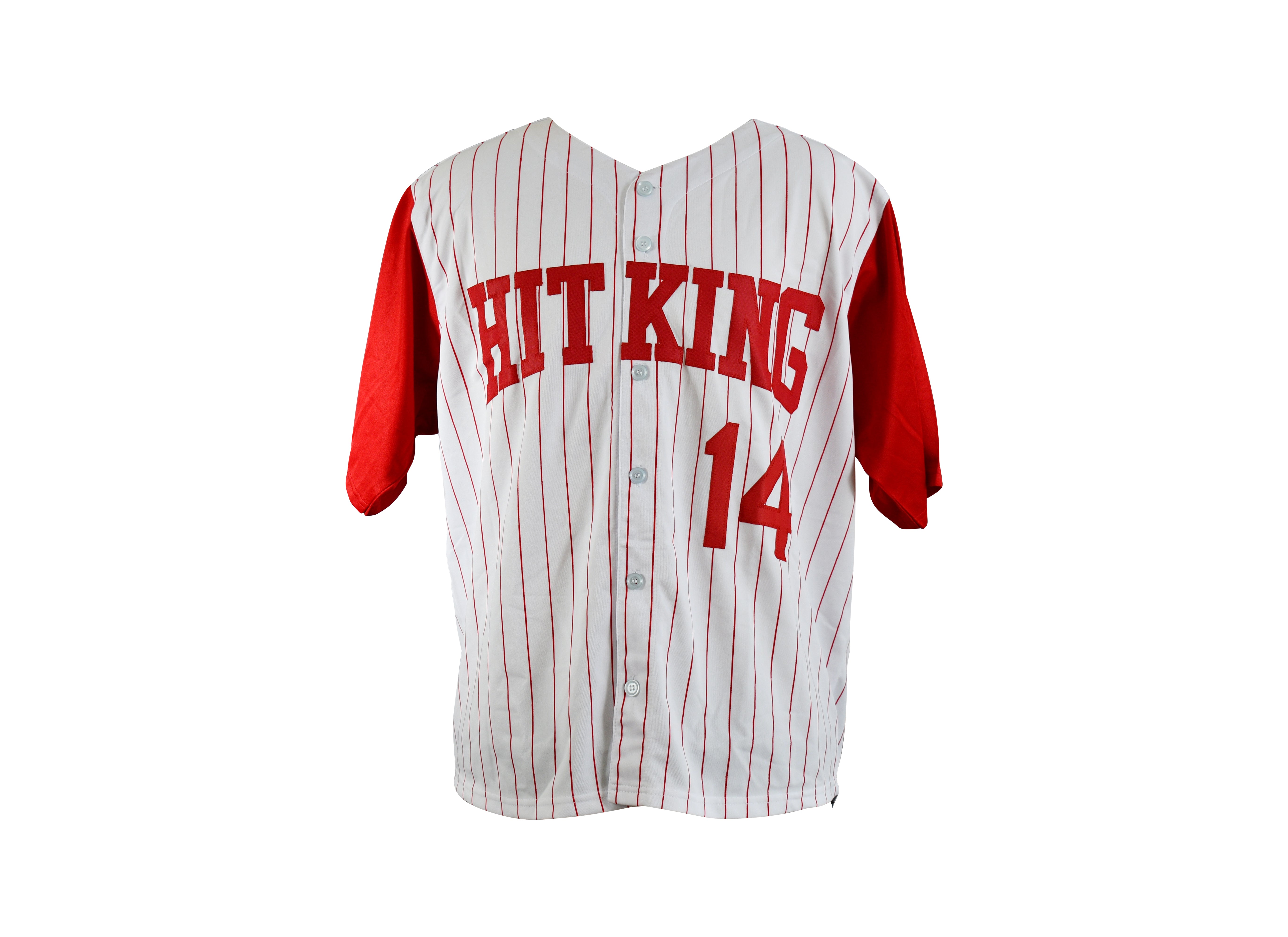 Pete Rose Signed Philadelphia Phillies Jersey Inscribed "Hit King"
