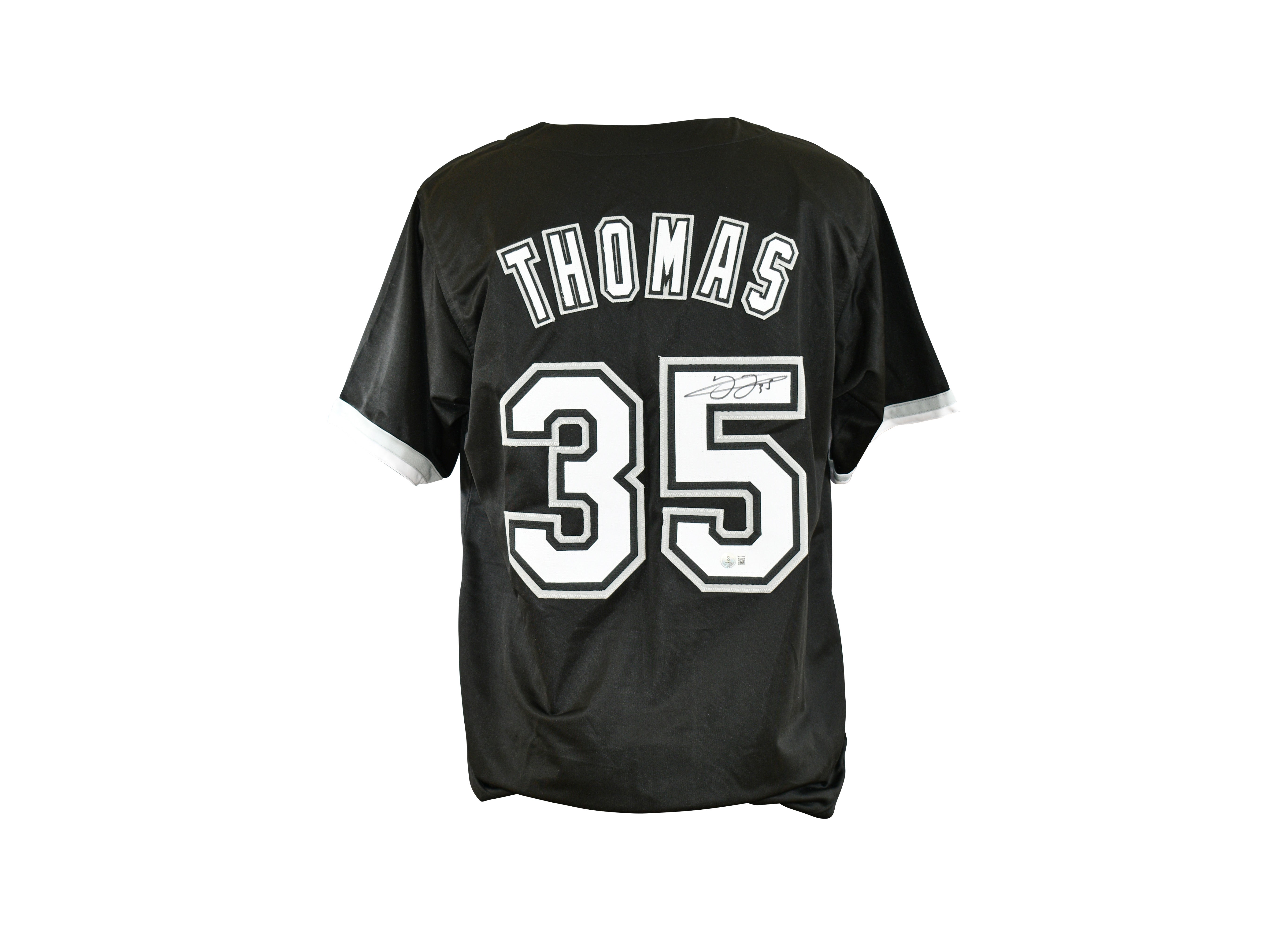 Frank Thomas Signed Chicago White Sox Jersey