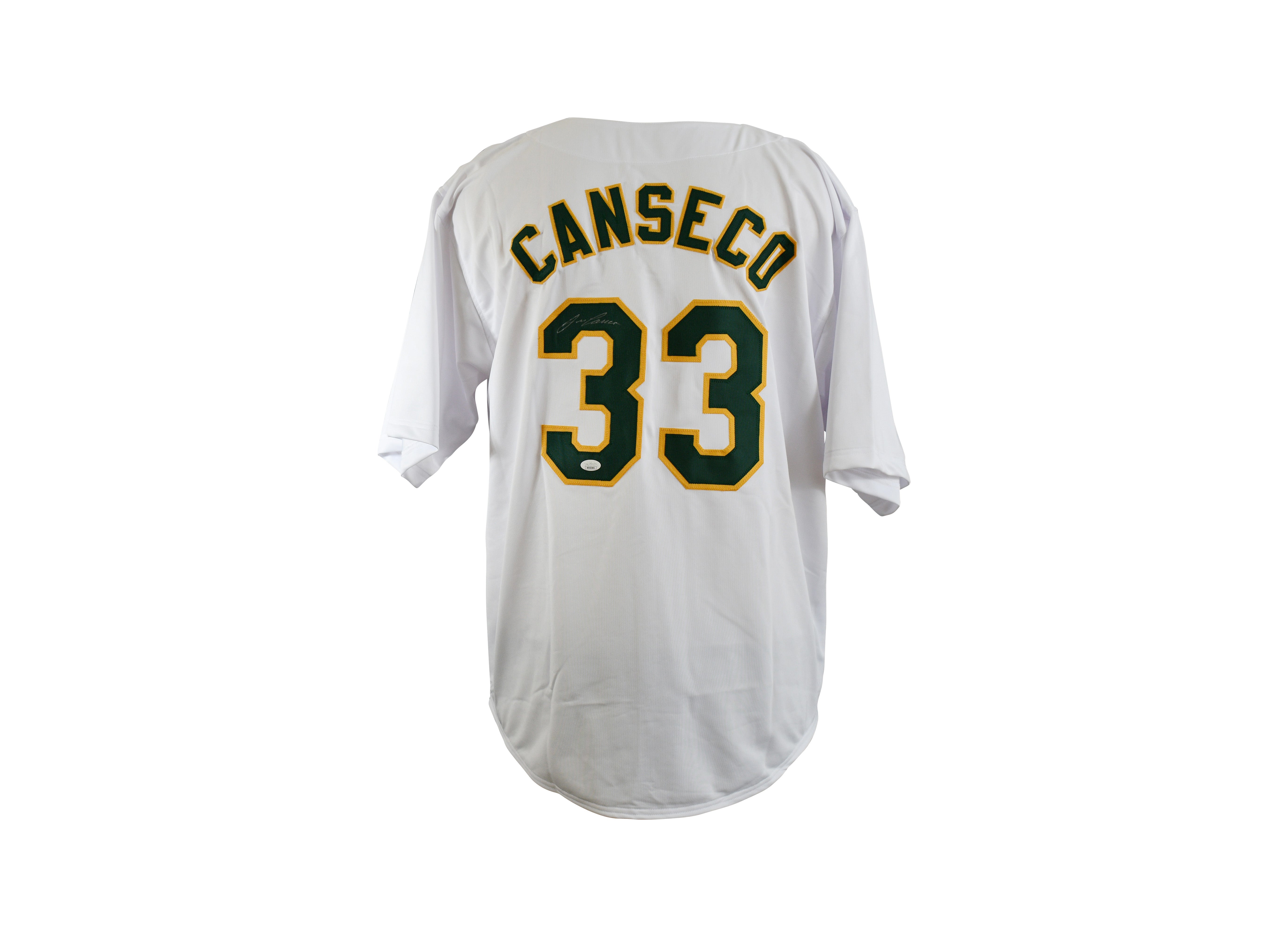 Jose Canseco Signed Oakland Athletics jersey