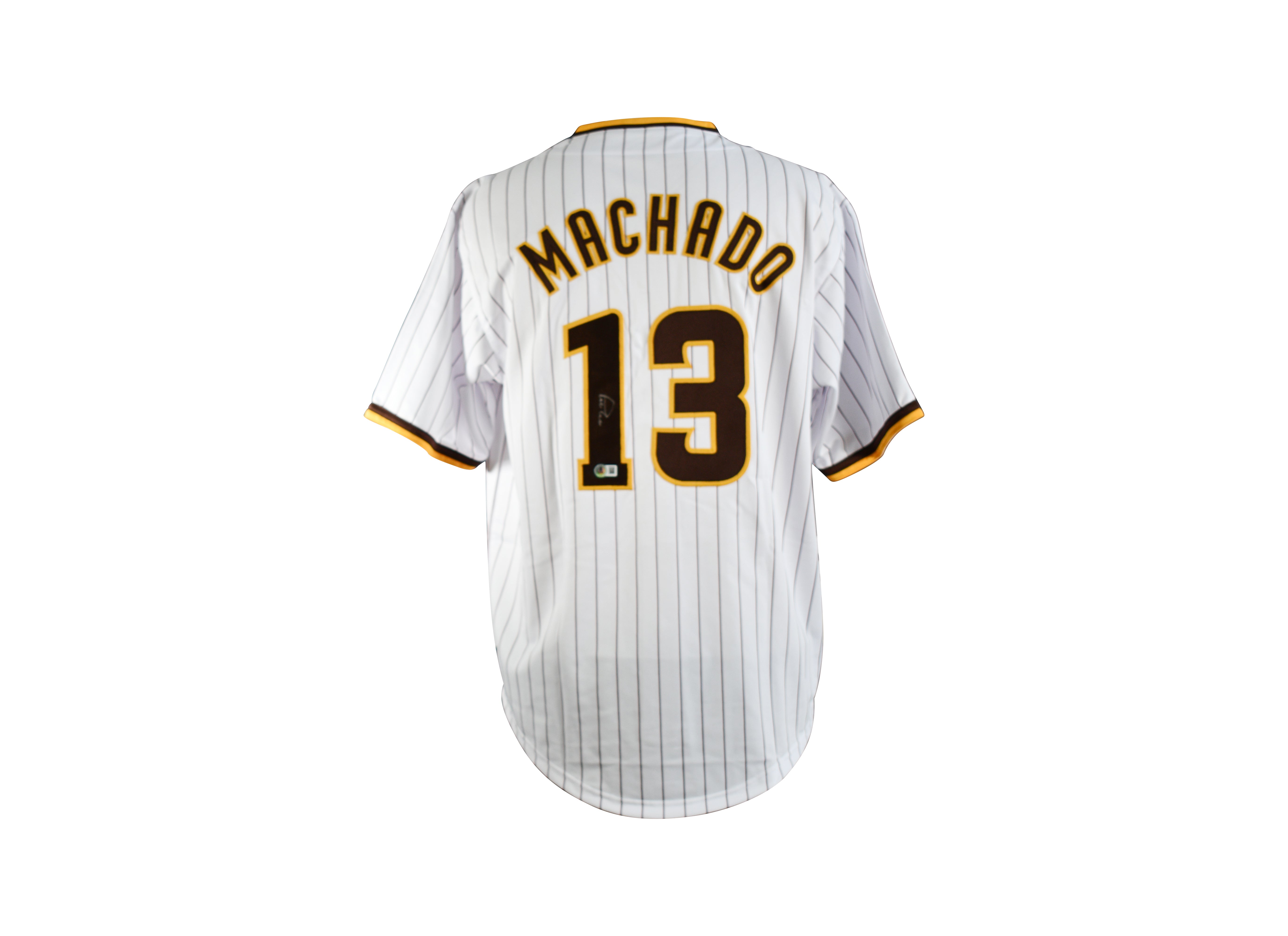 Manny Machado Signed San Diego Padres Jersey