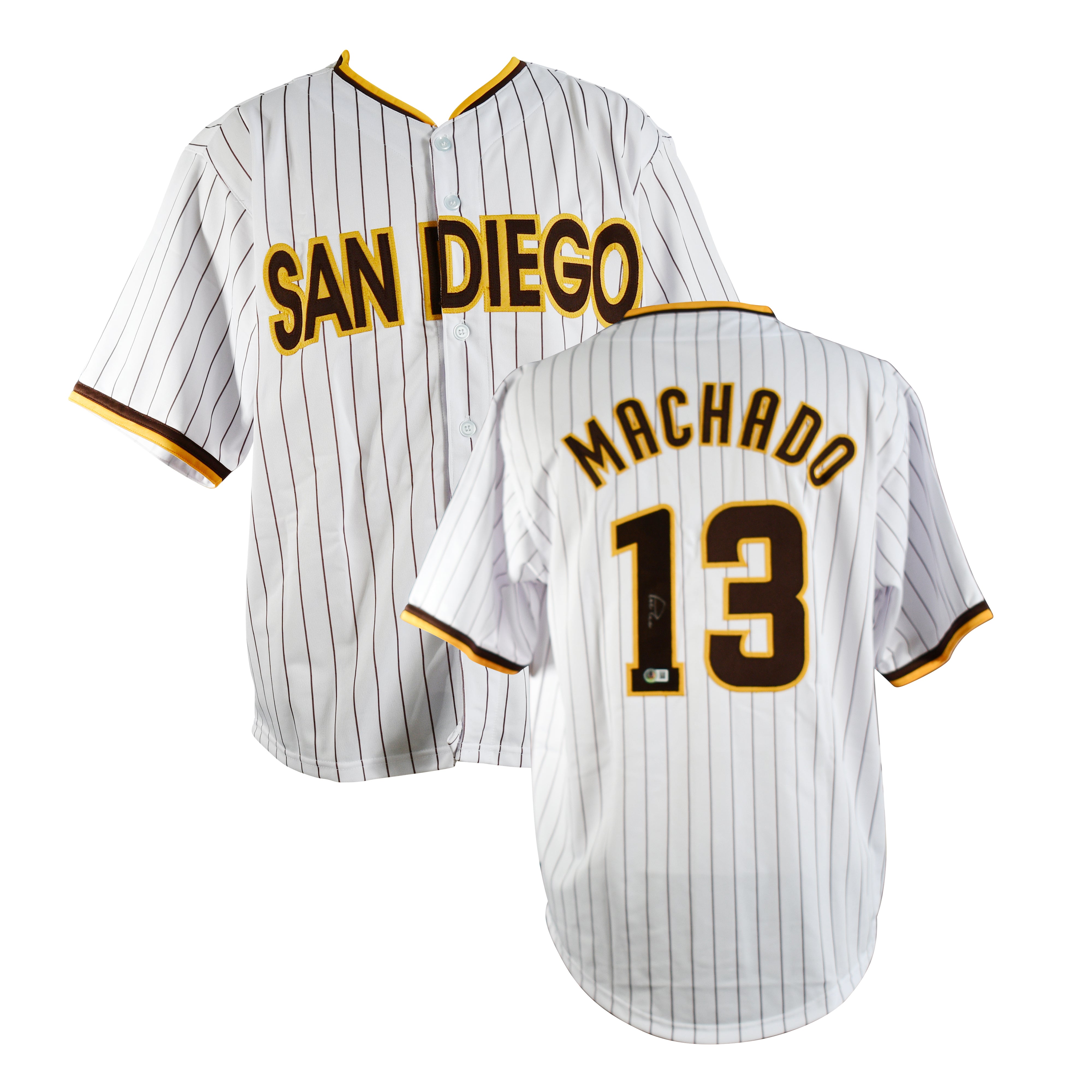 Manny Machado Signed San Diego Padres Jersey