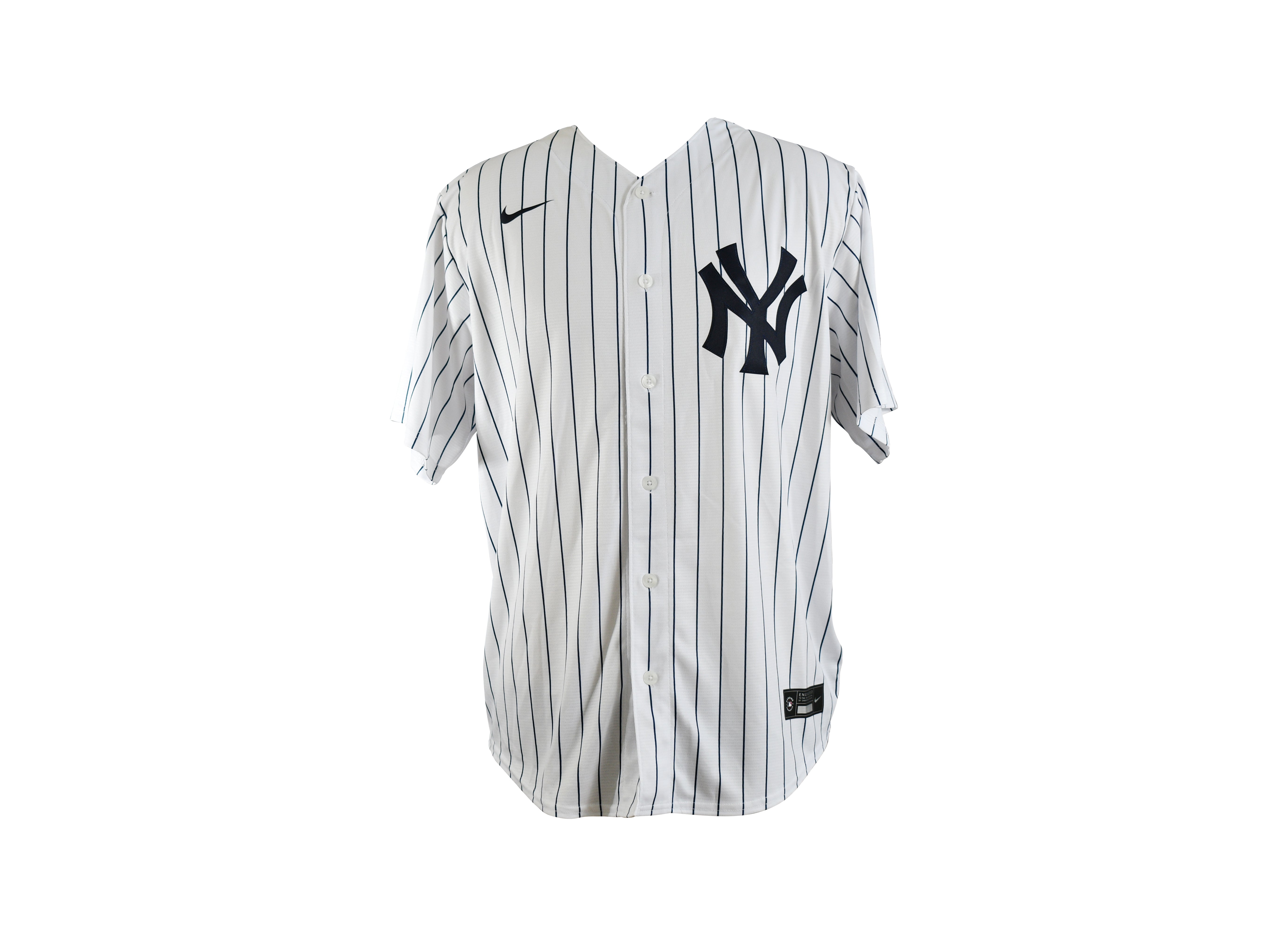 Mariano Rivera Signed New York Yankees Authentic Jersey with 2013 Commemorative Patch Inscribed "100% Unanimous"