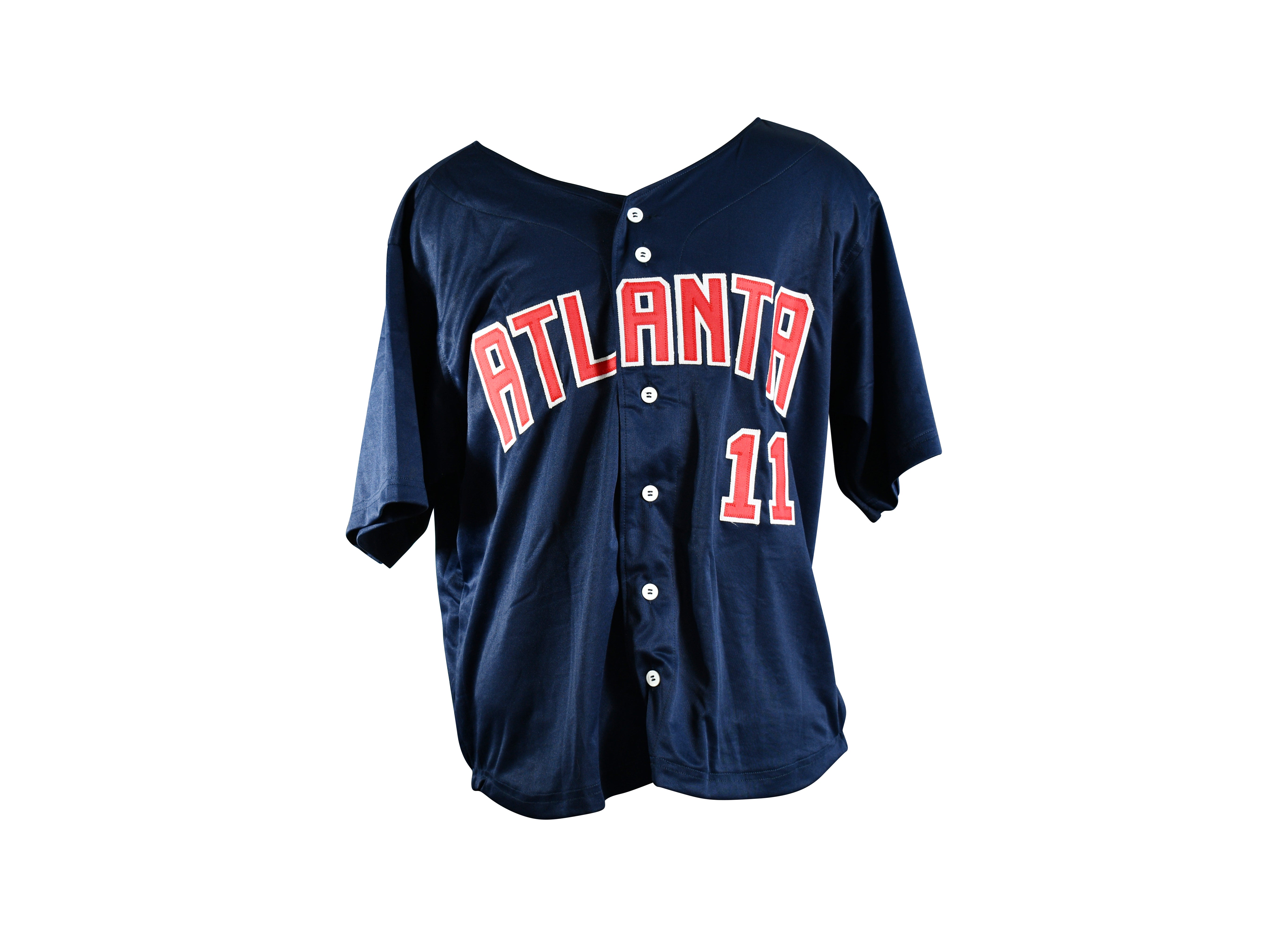 Gary Sheffield Signed Atlanta Braves jersey