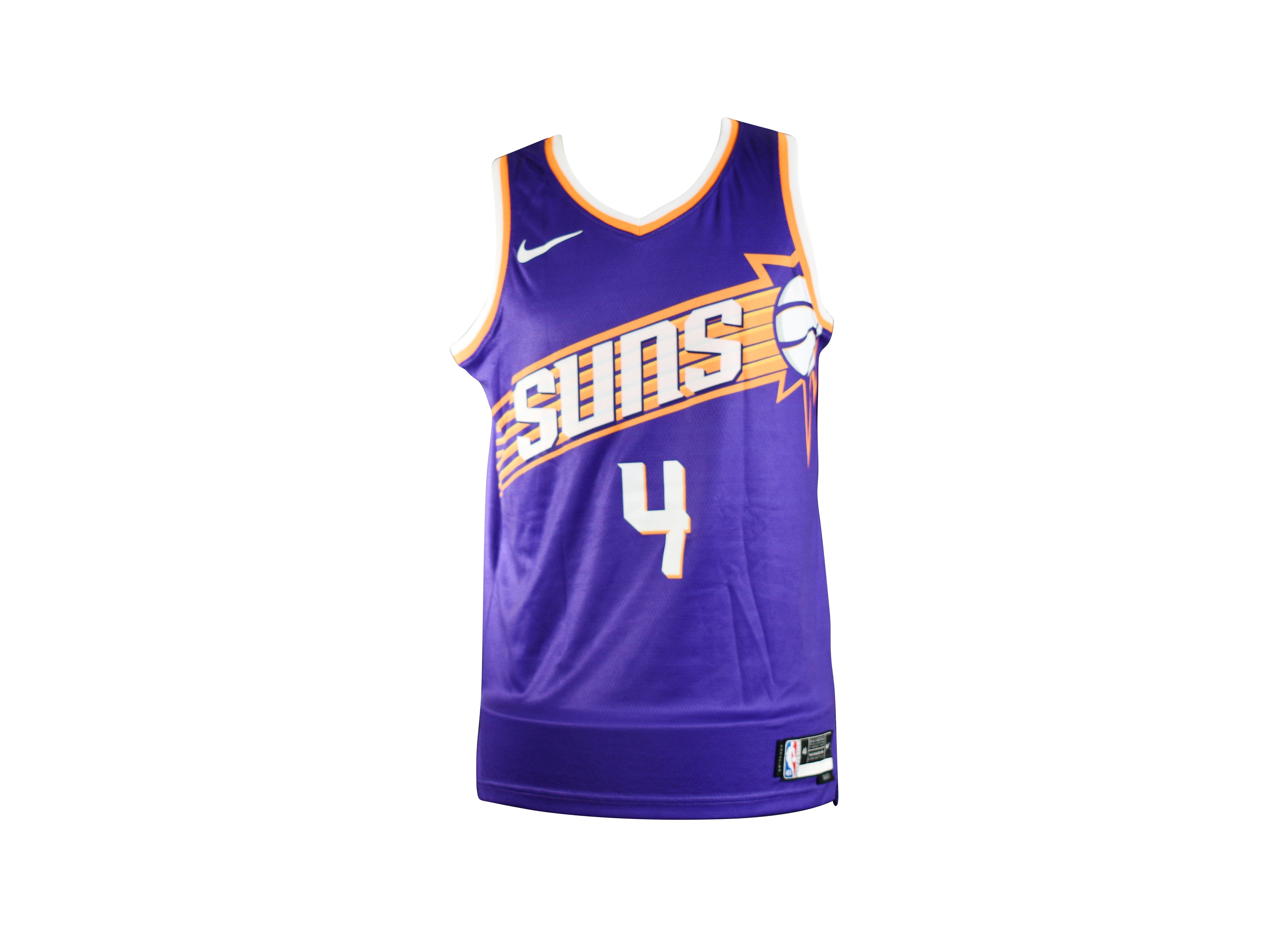 Oso Ighodaro Signed Suns Jersey