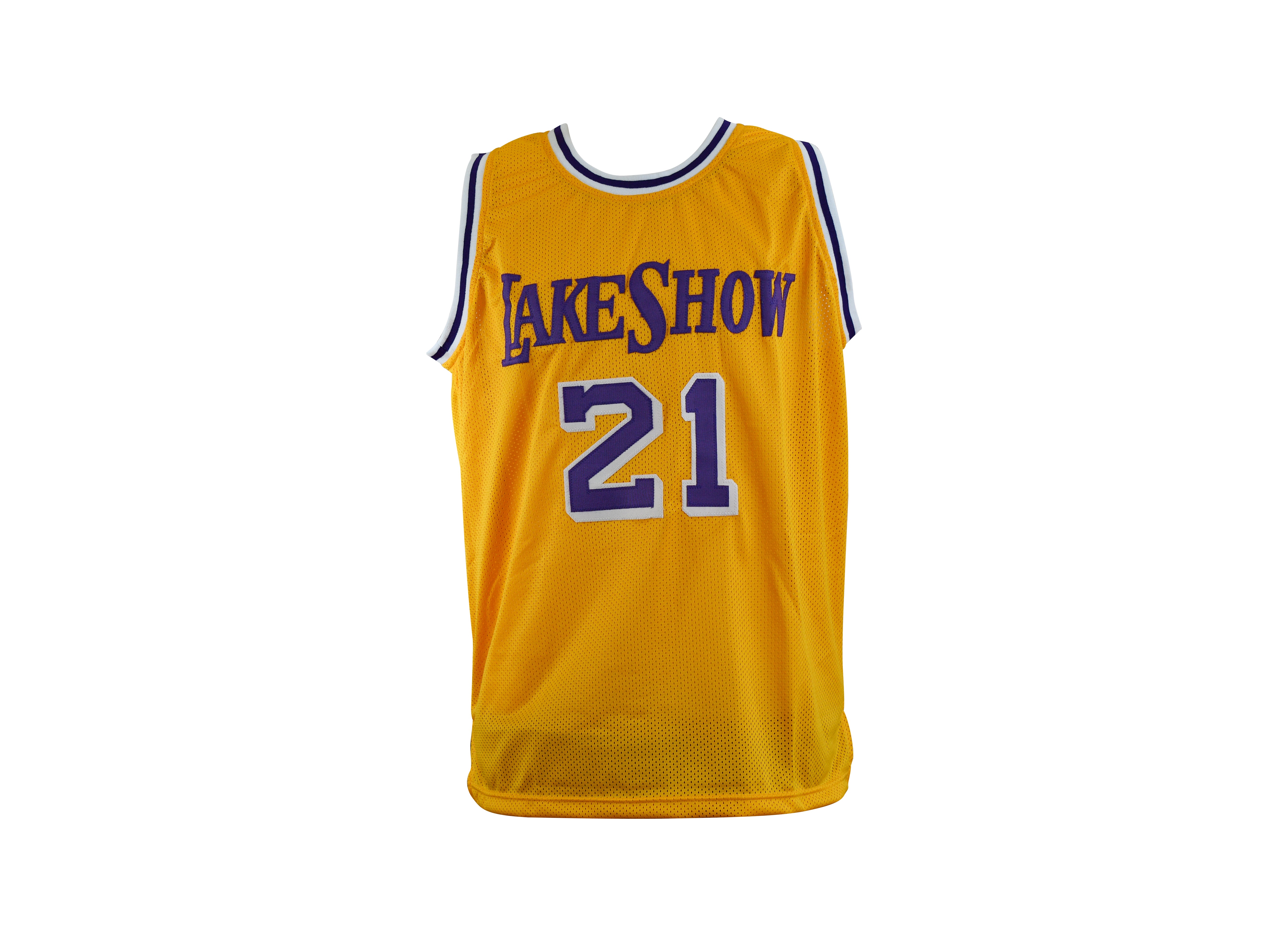 Michael Cooper Signed Los Angeles Lakers Jersey with HOF Inscription