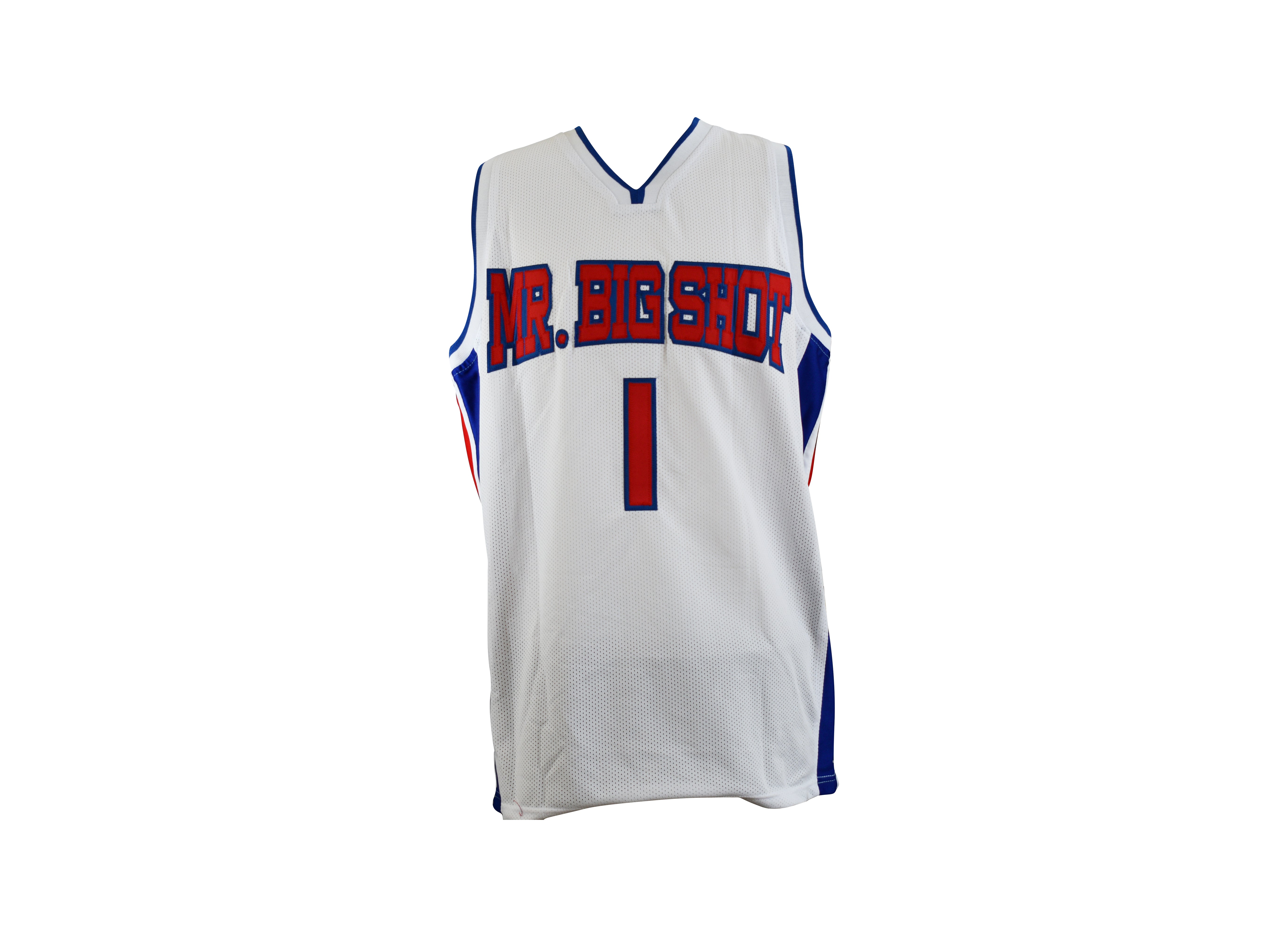 Chauncey Billups Signed Detroit Pistons Career Highlight Stat Jersey