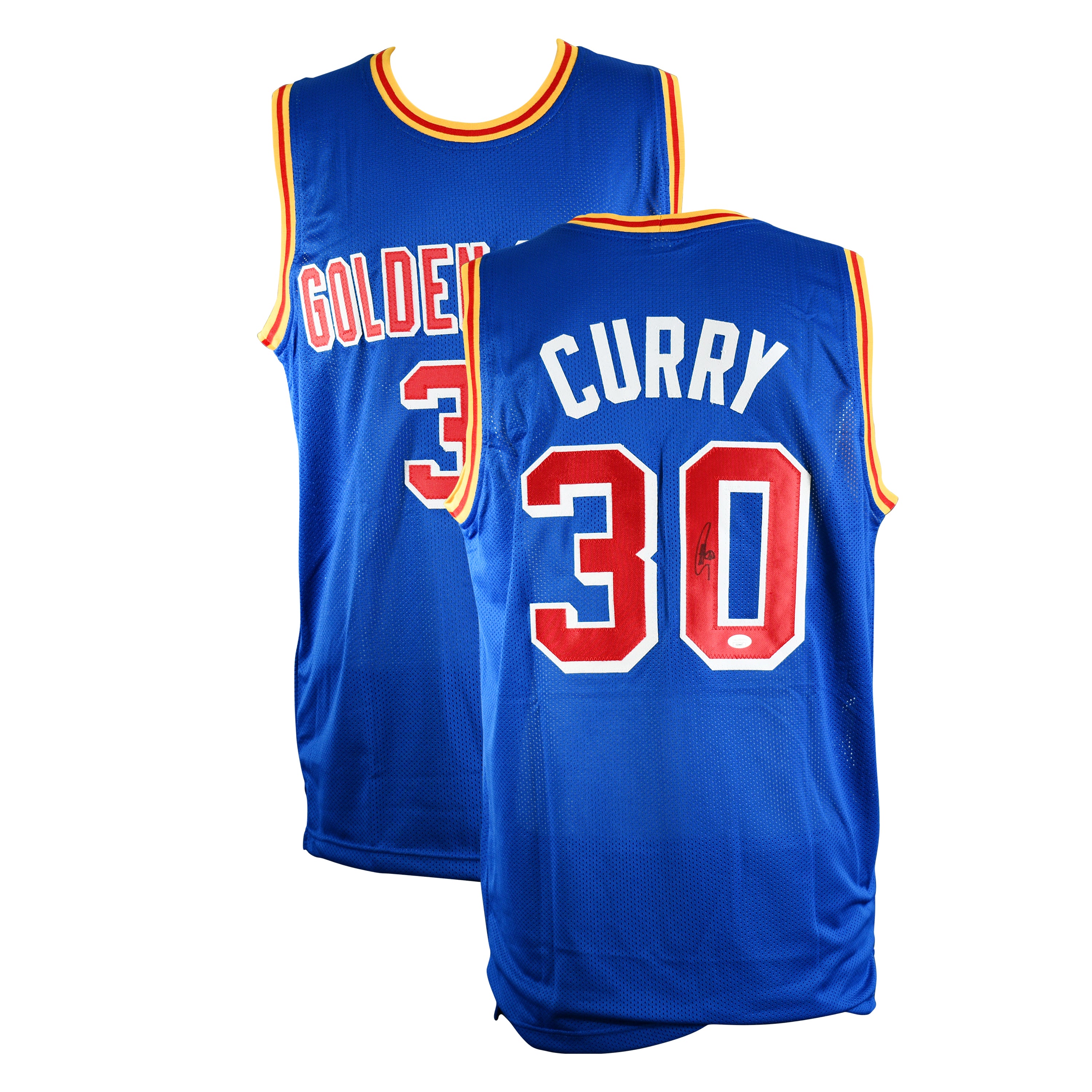 Stephen Curry Signed Golden State Warriors Jersey