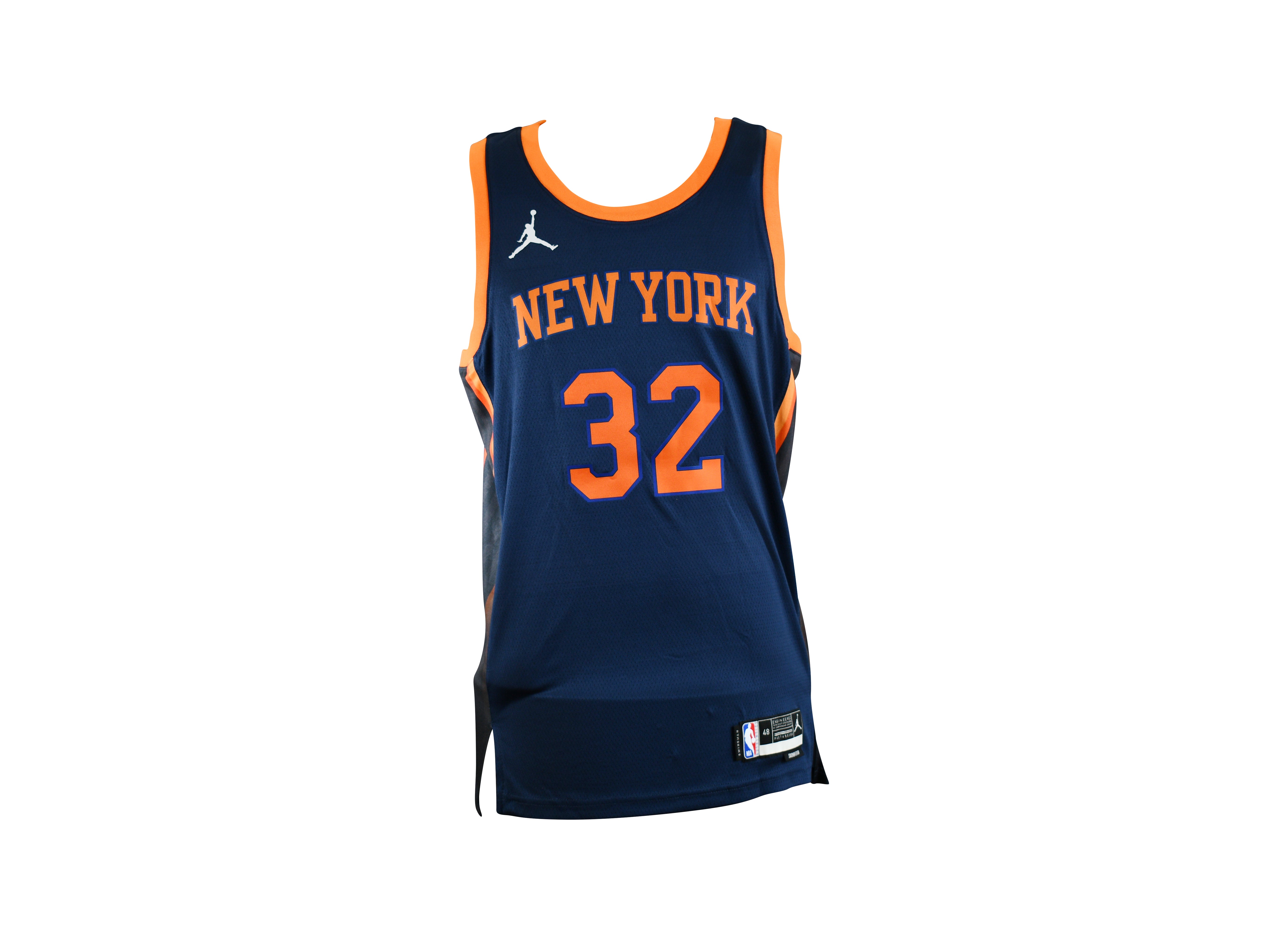 Karl-Anthony Towns Signed New York Knicks Jersey