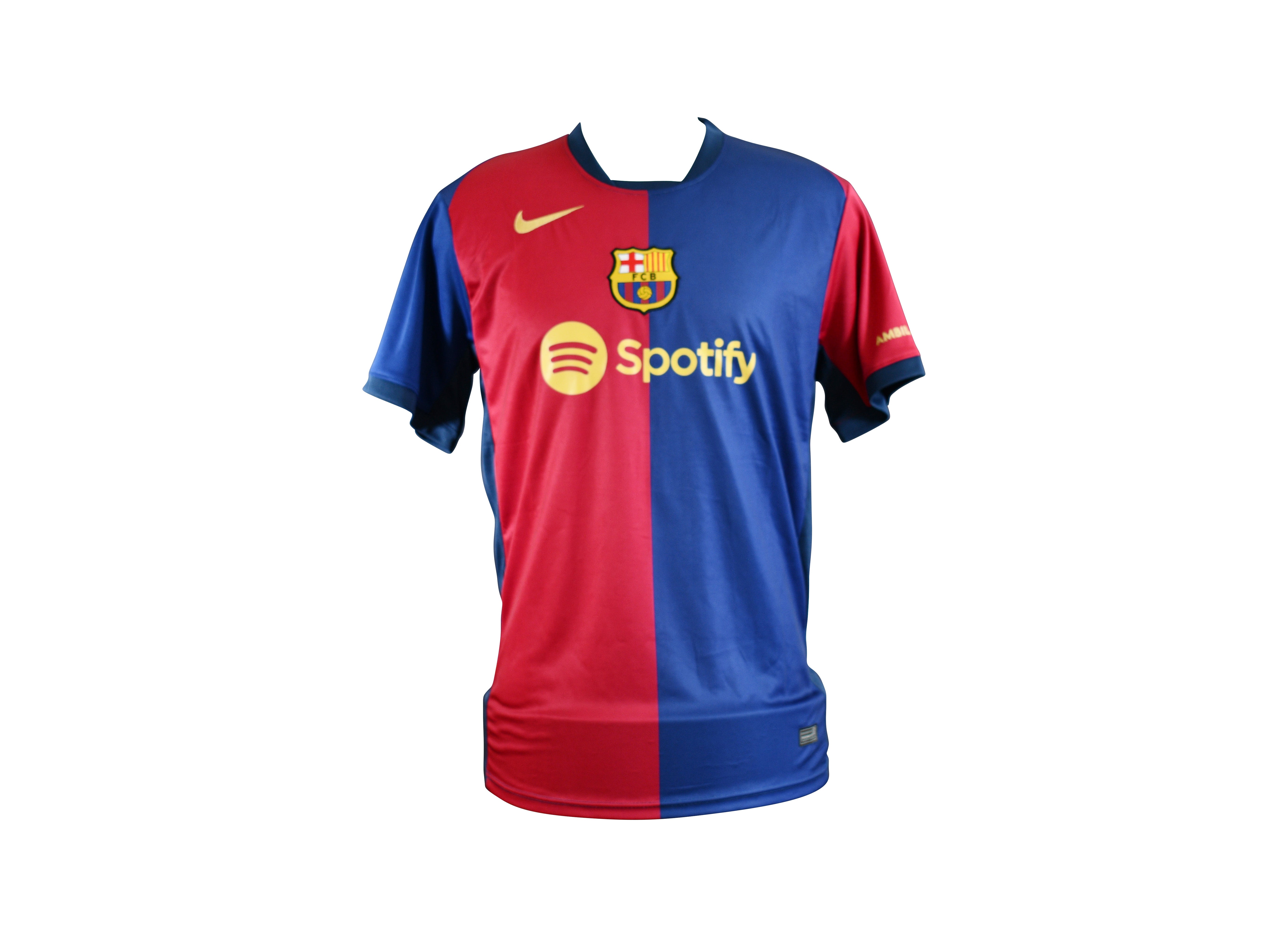 Lamine Yamal Signed Barcelona Jersey