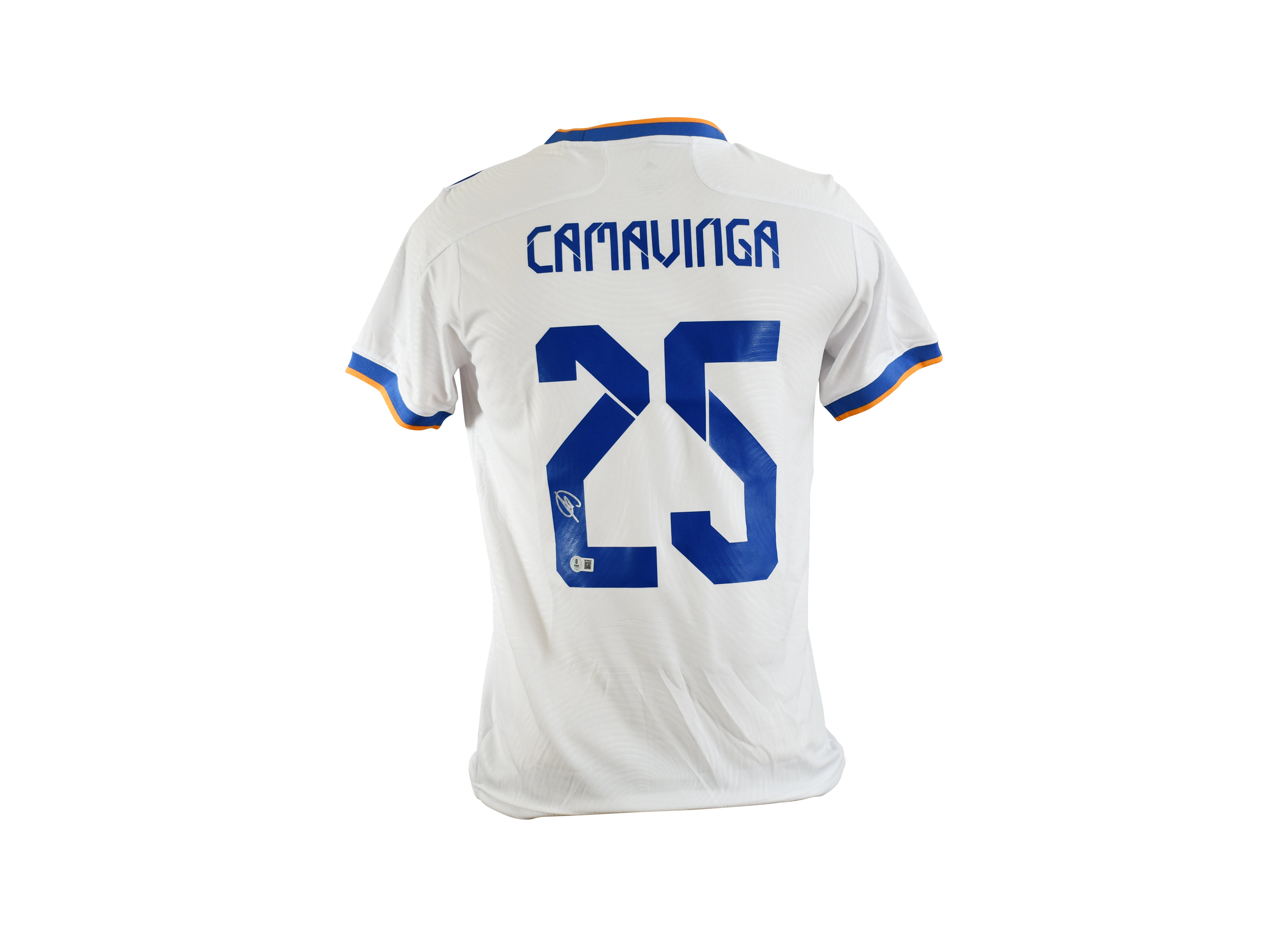 Eduardo Camavinga Signed Real Madrid Jersey