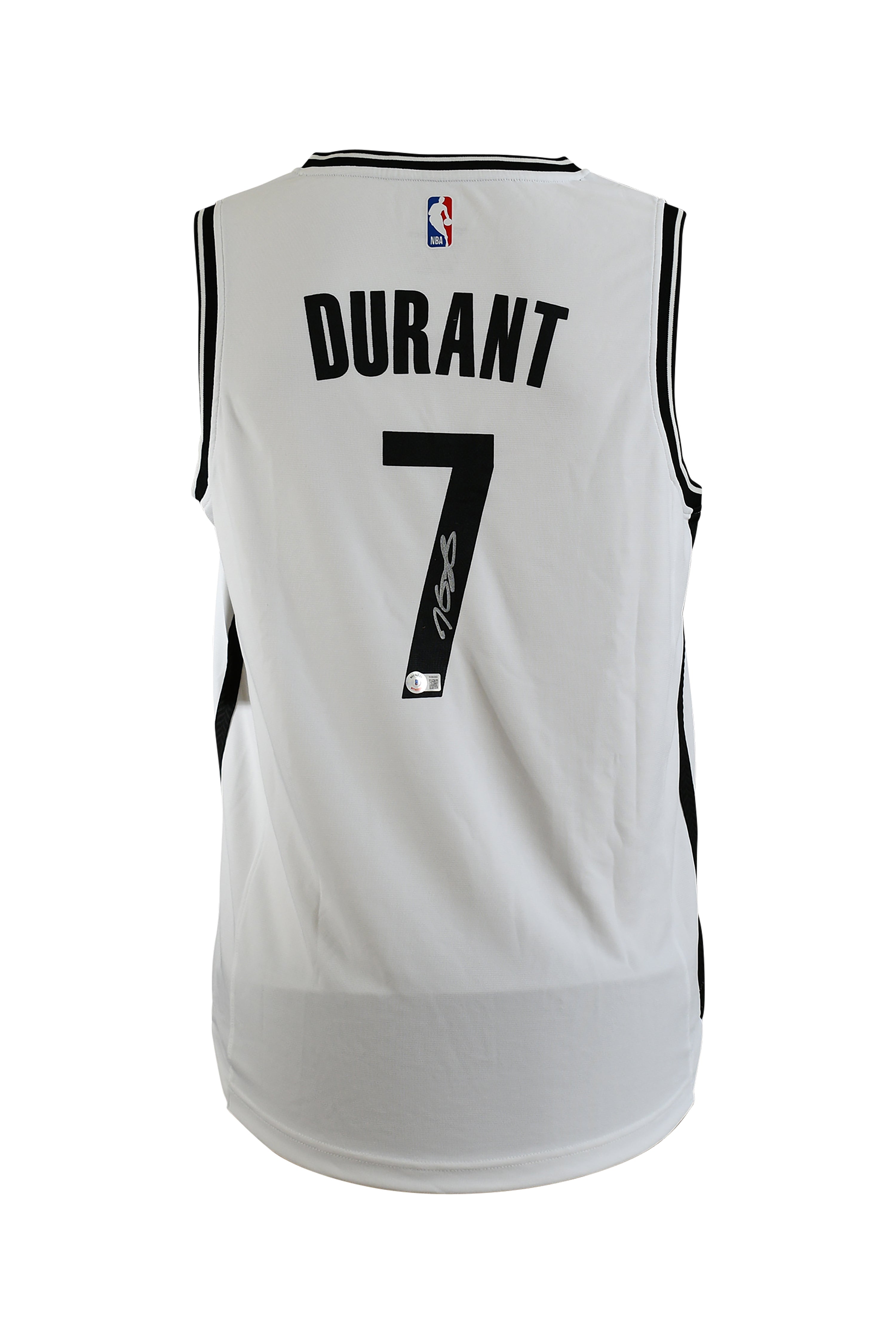 Kevin Durant Signed Brooklyn Nets Jersey