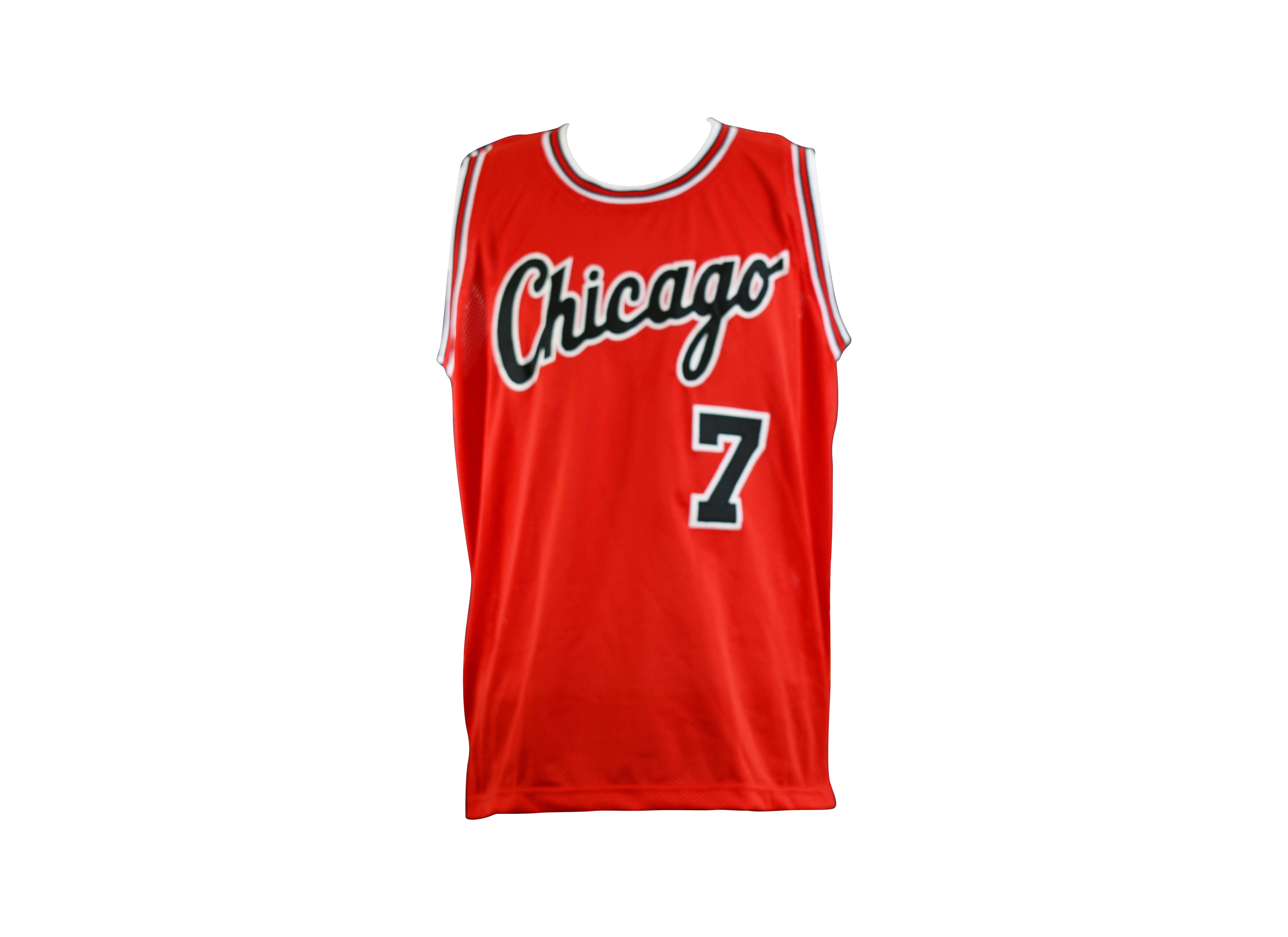 Toni Kukoc Signed Chicago Bulls Jersey