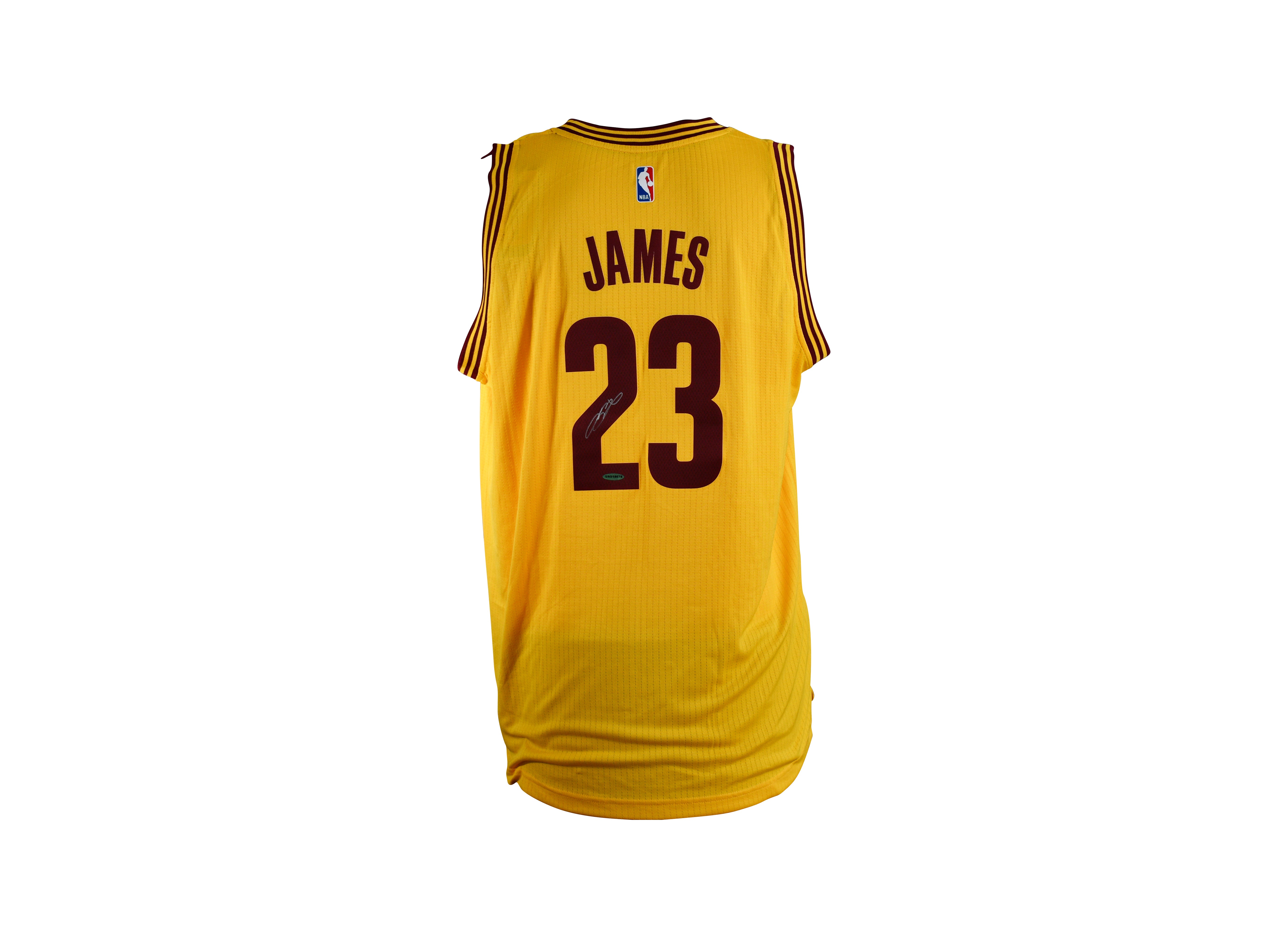 LeBron James Signed Cleveland Cavaliers Jersey
