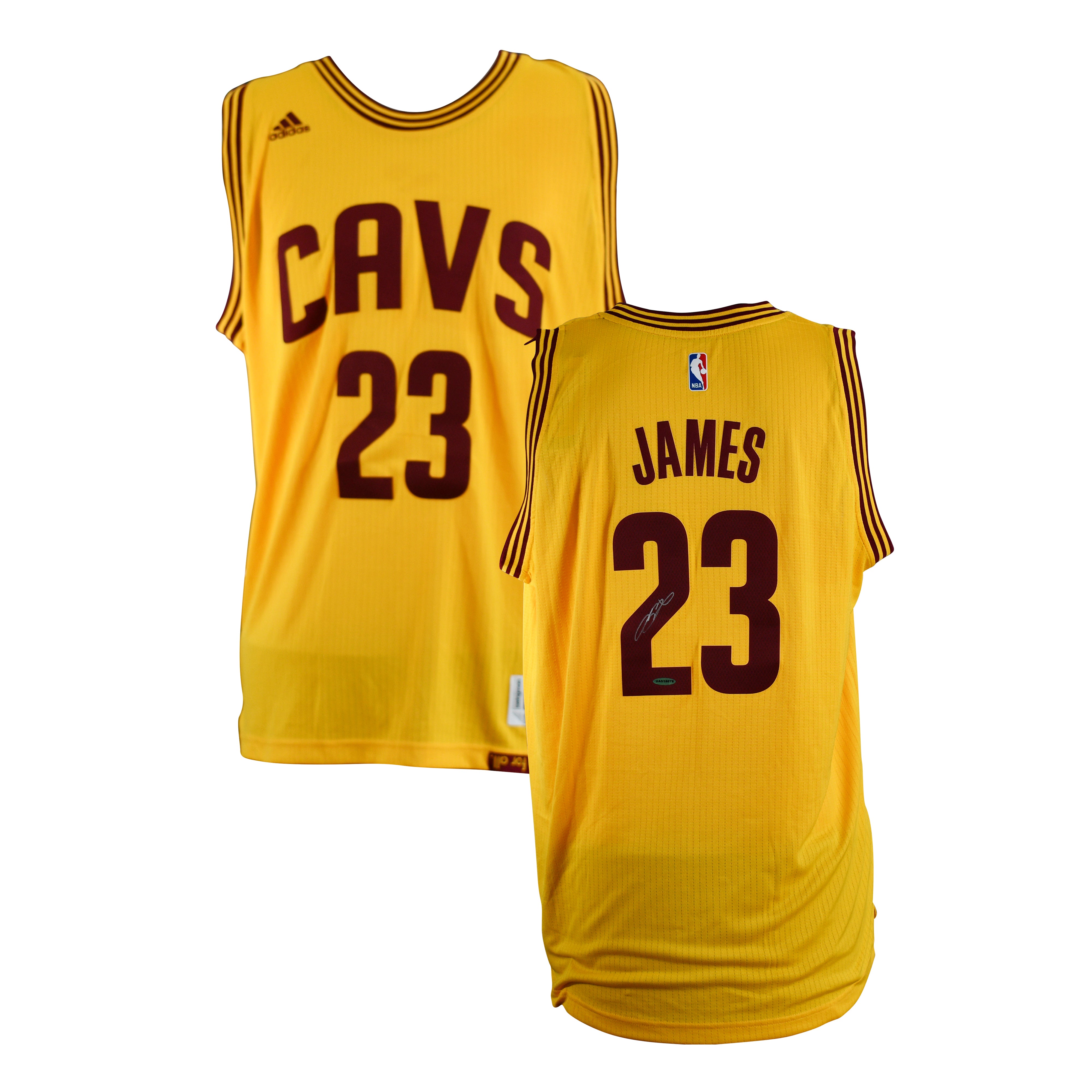 LeBron James Signed Cleveland Cavaliers Jersey