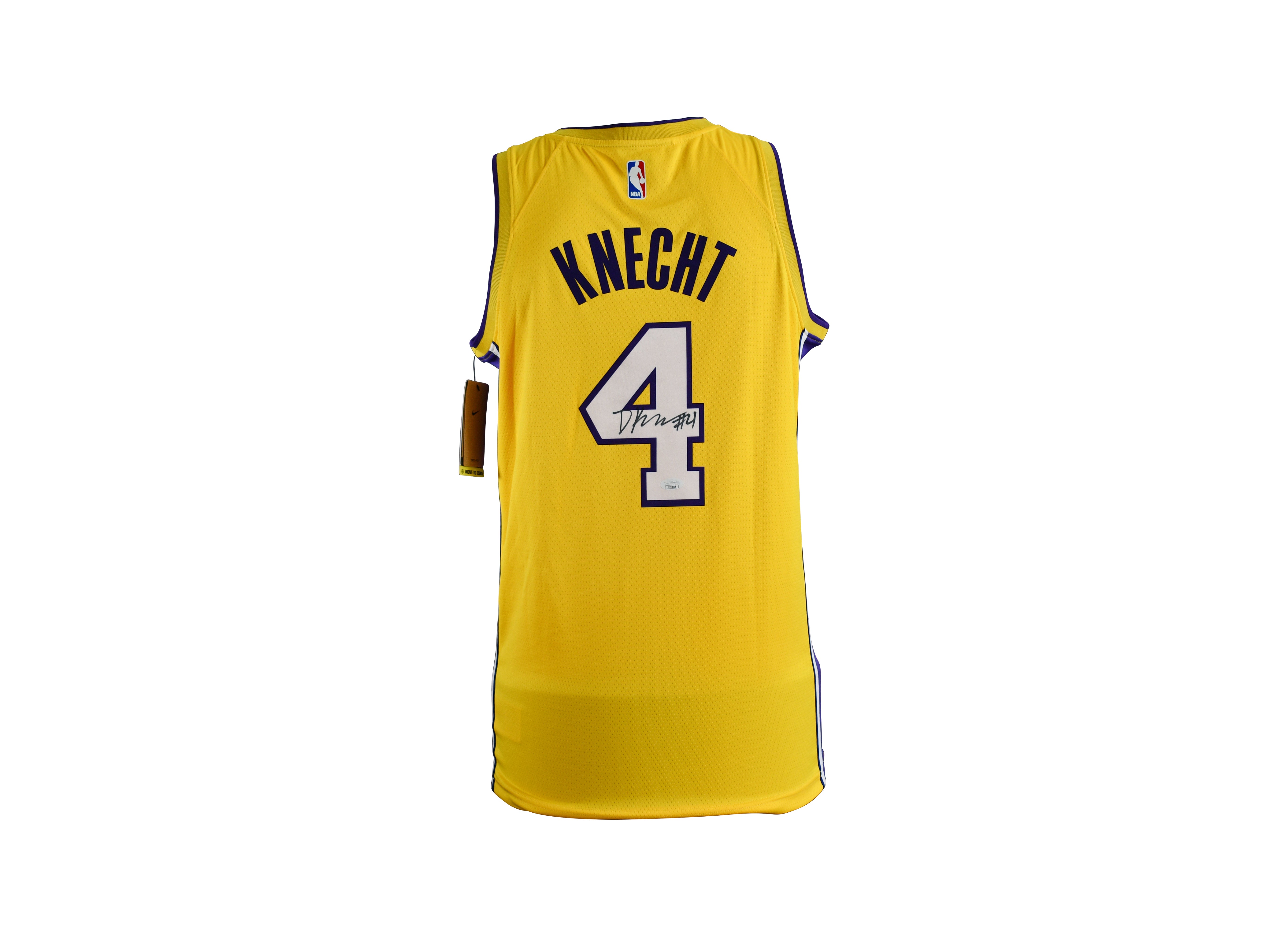 Dalton Knecht Signed Los Angeles Lakers Jersey