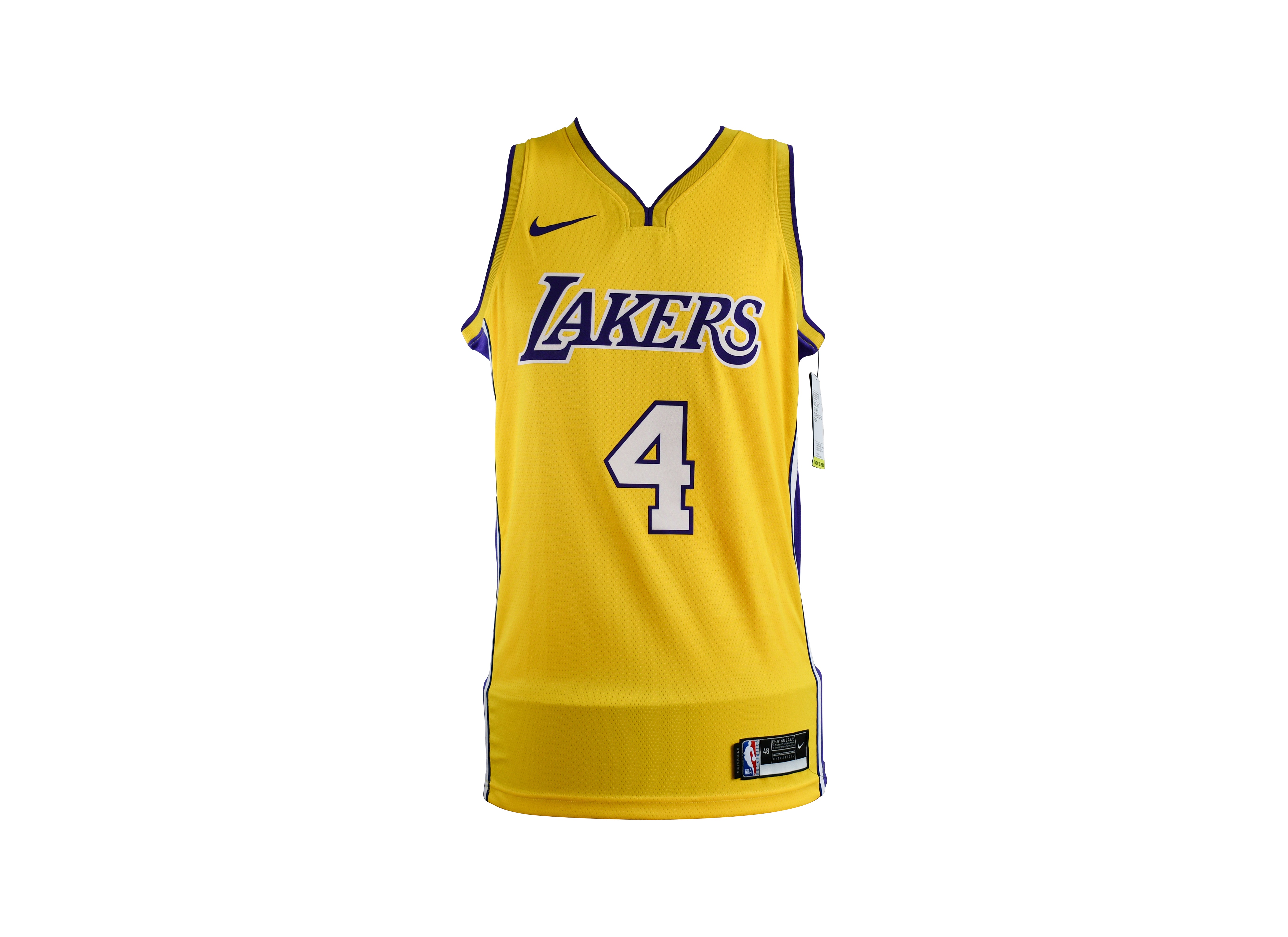 Dalton Knecht Signed Los Angeles Lakers Jersey