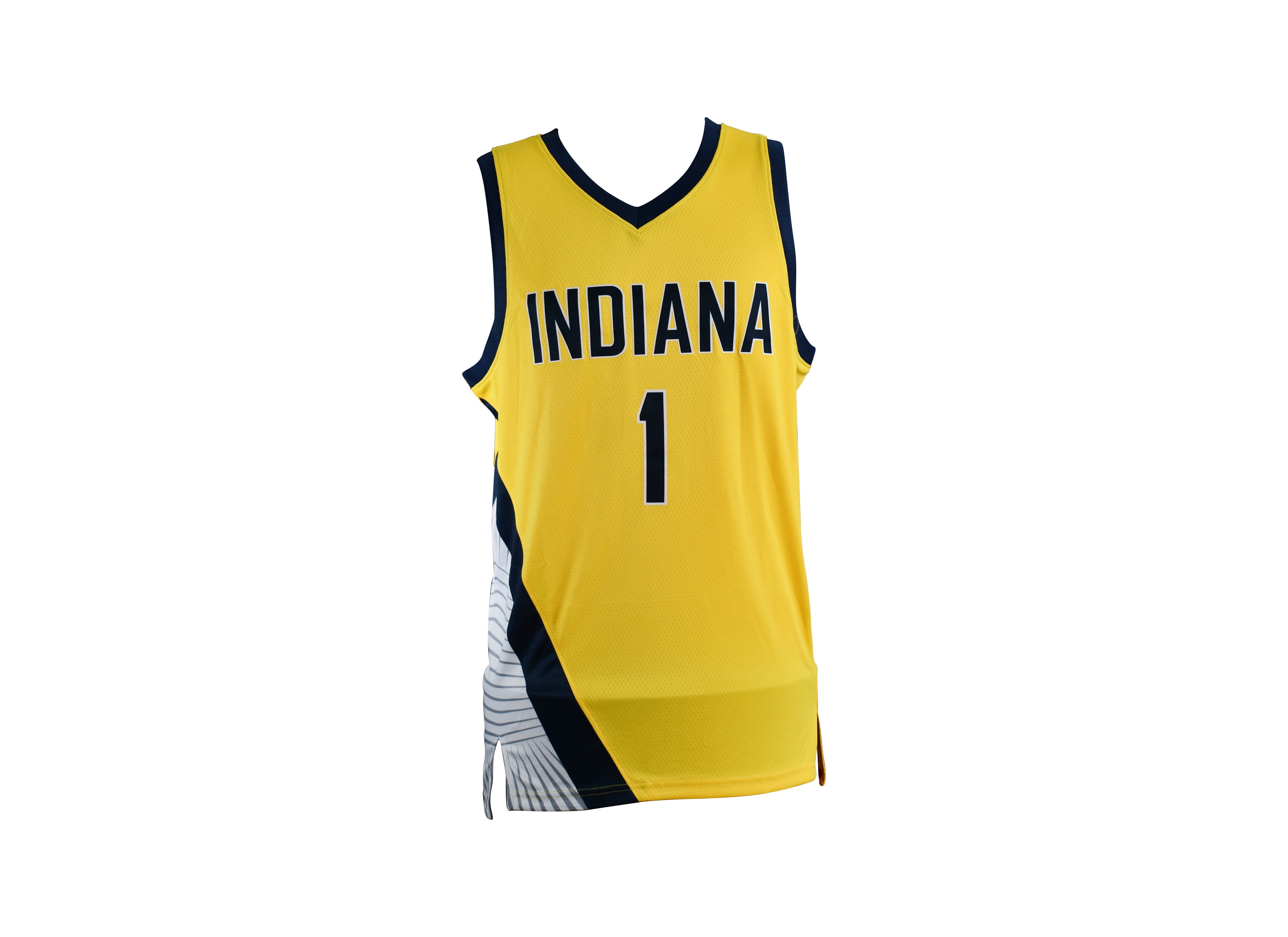 Obi Toppin Signed Indiana Pacers Jersey