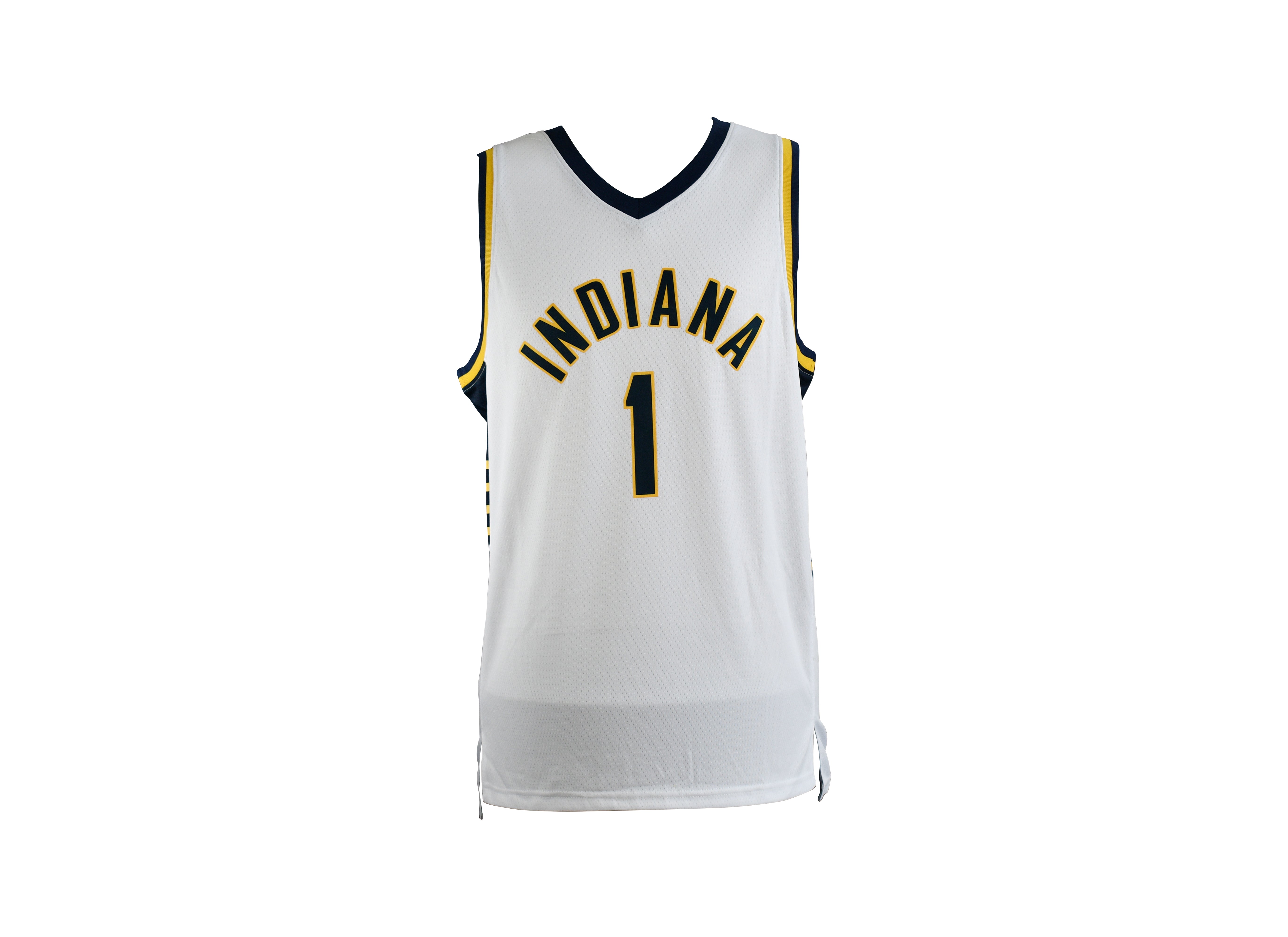 Obi Toppin Signed Indiana Pacers Jersey