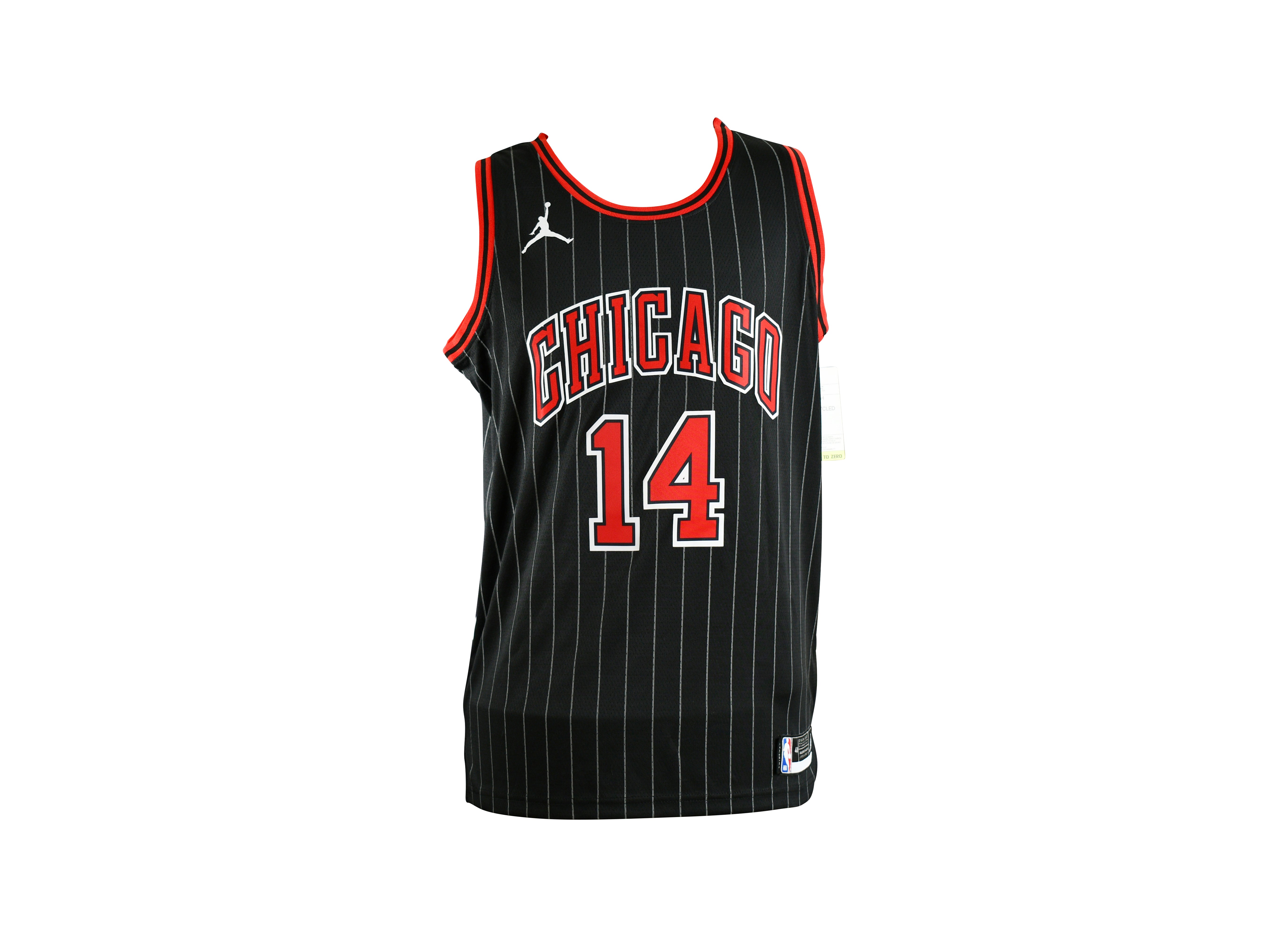 Matas Buzelis Signed Chicago Bulls Jersey