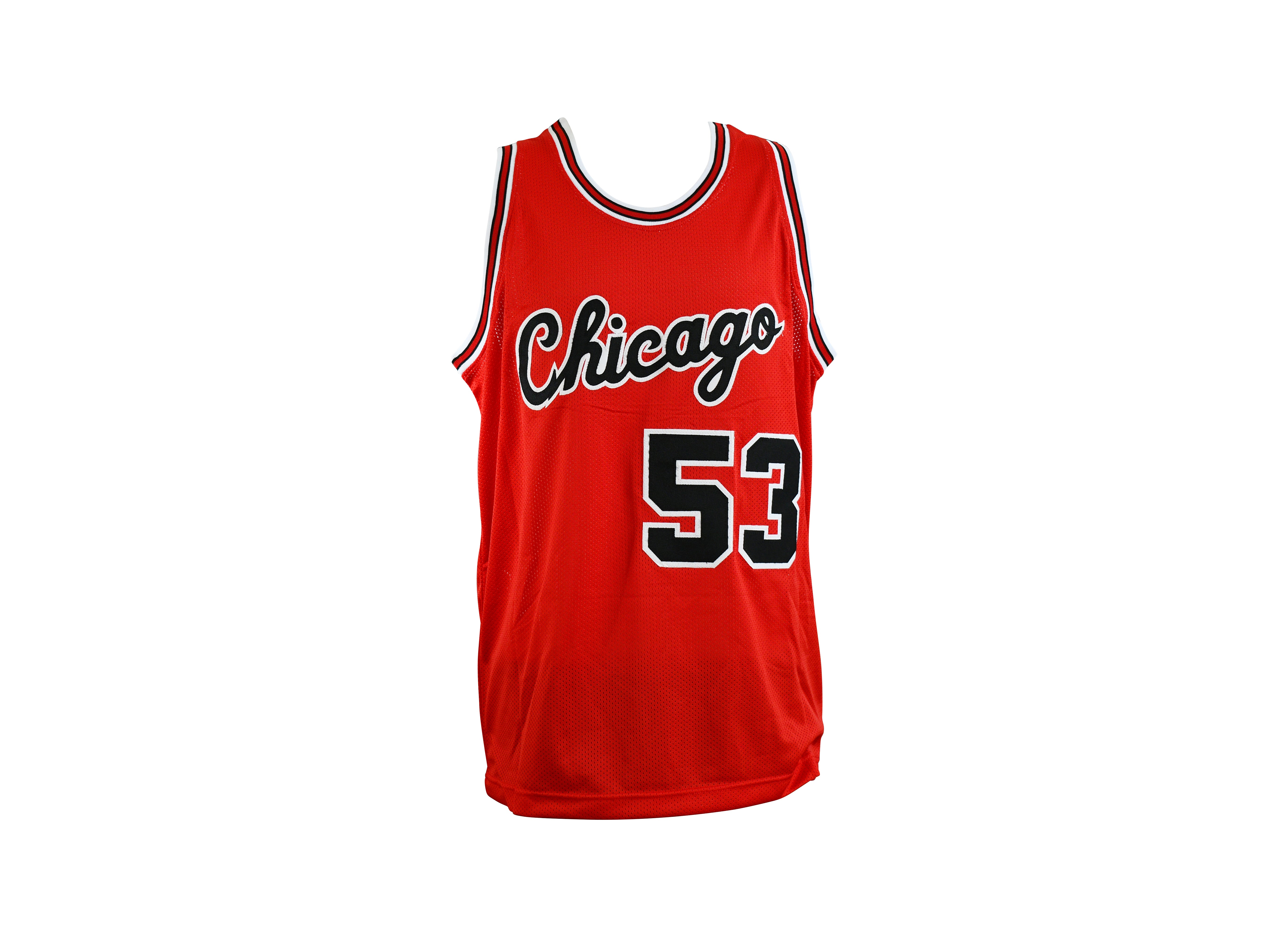 Artis Gilmore Signed Chicago Bulls Jersey with HOF Inscription