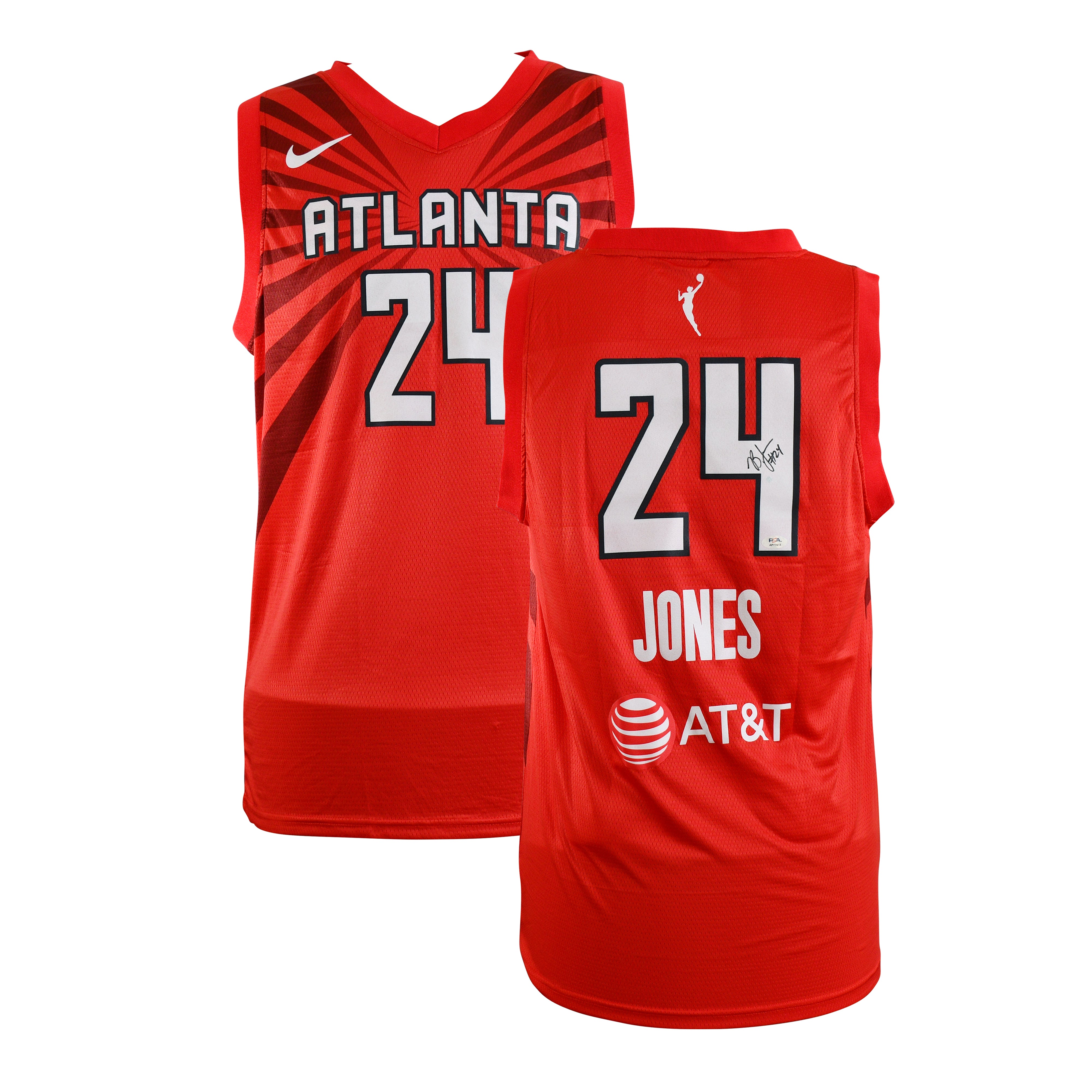 Brionna Jones Signed Dream Jersey