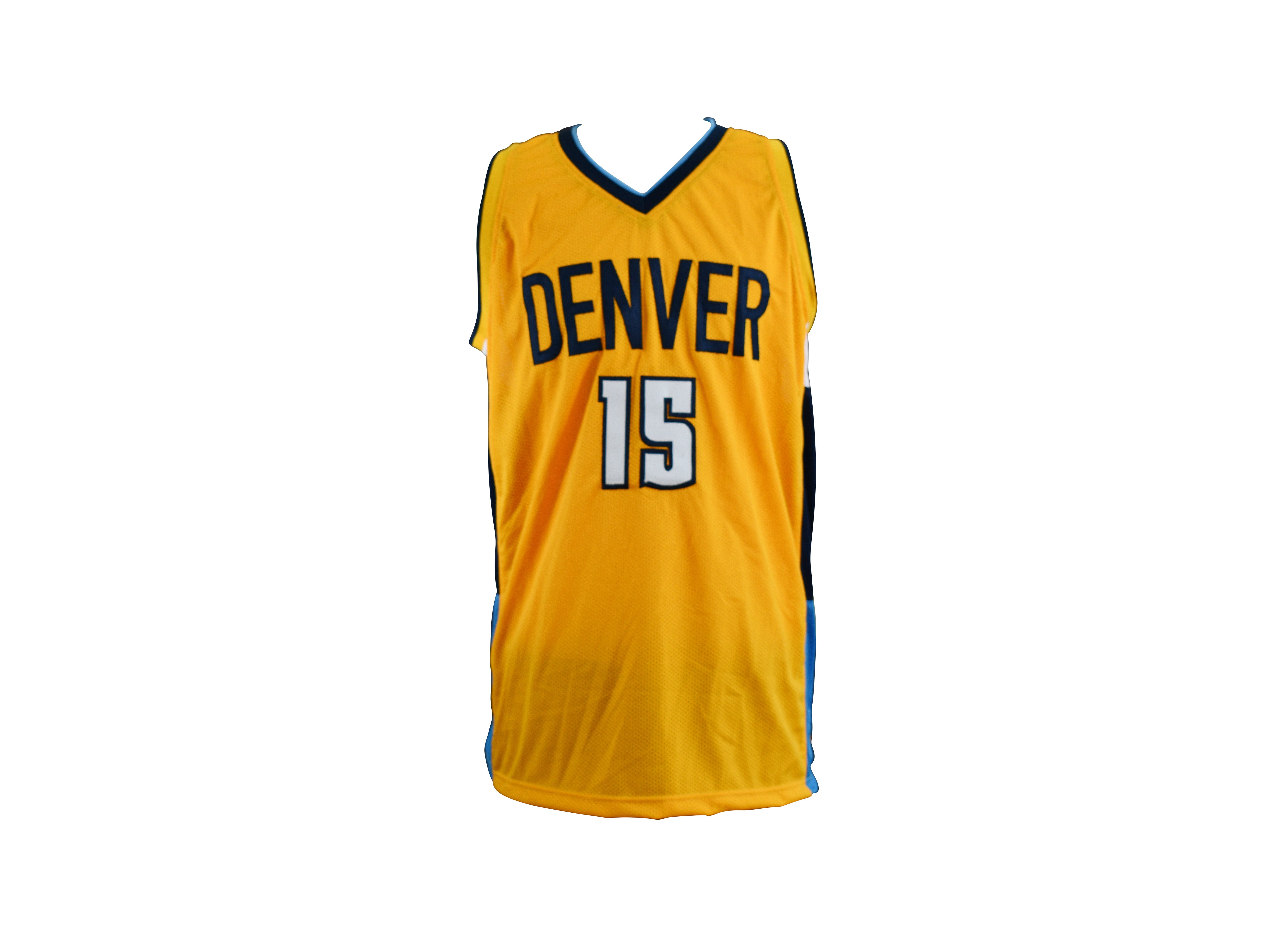 Nikola Jokic Signed Denver Nuggets Jersey