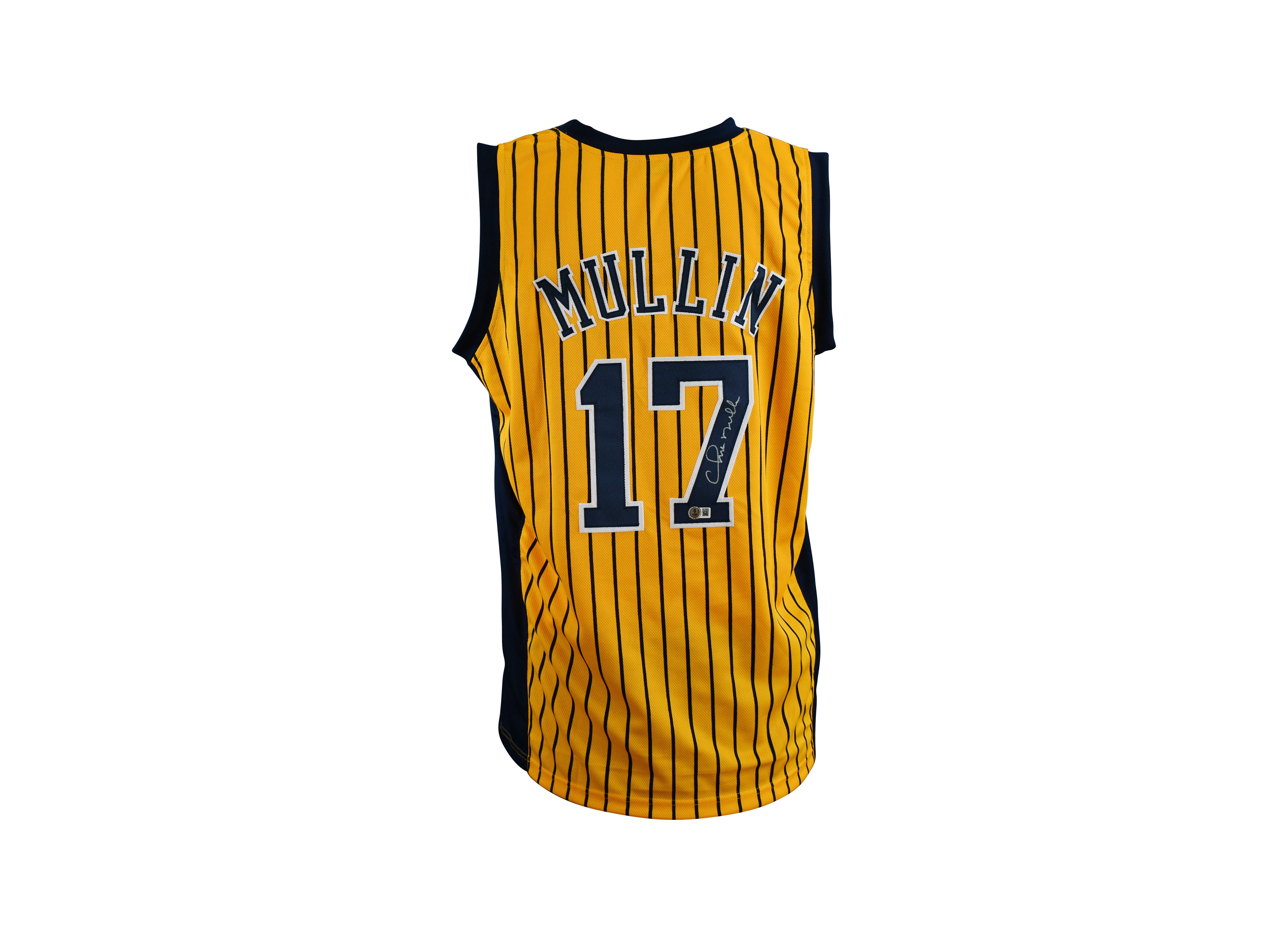 Chris Mullin Signed Indiana Pacers Jersey