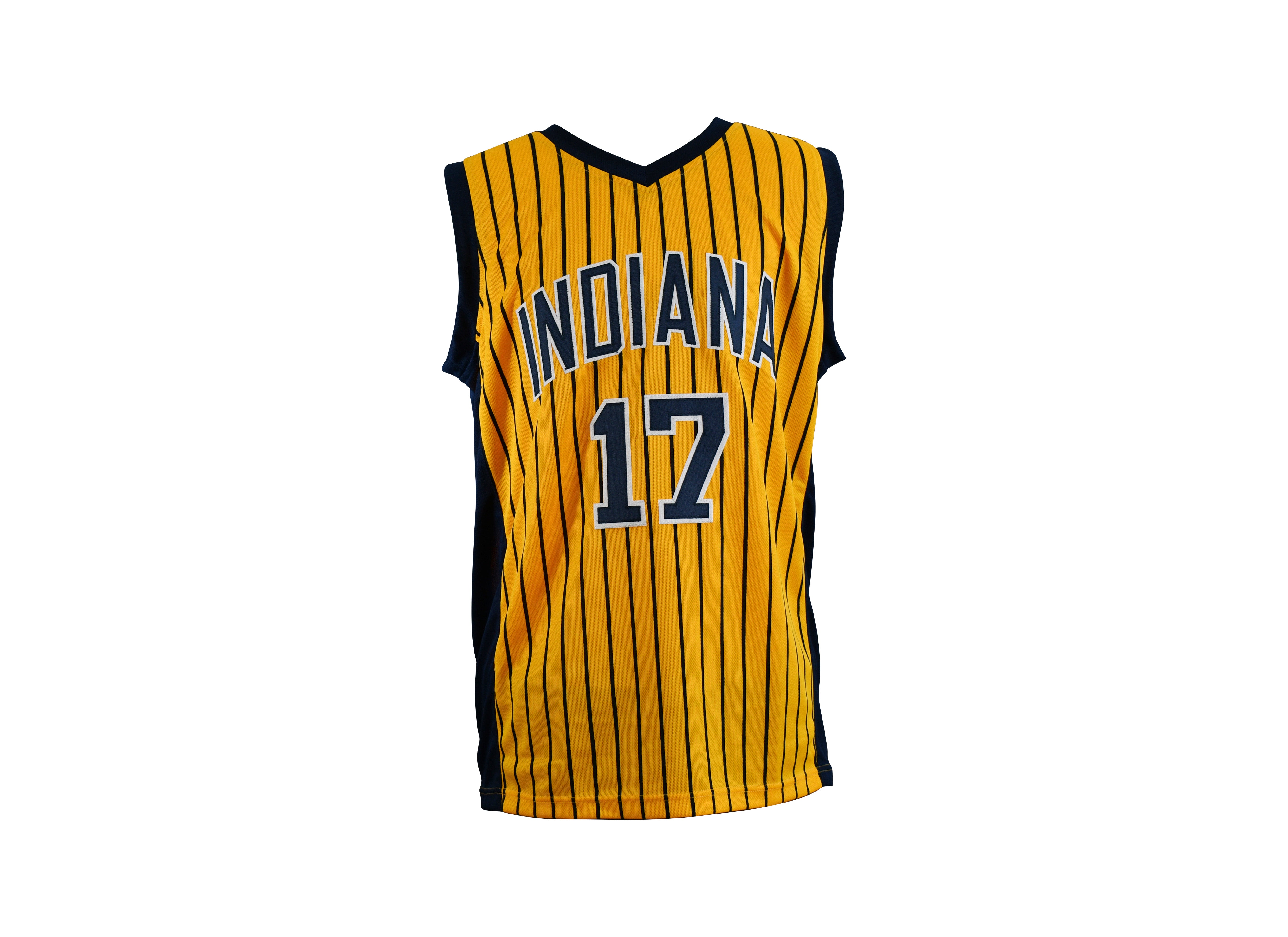 Chris Mullin Signed Indiana Pacers Jersey