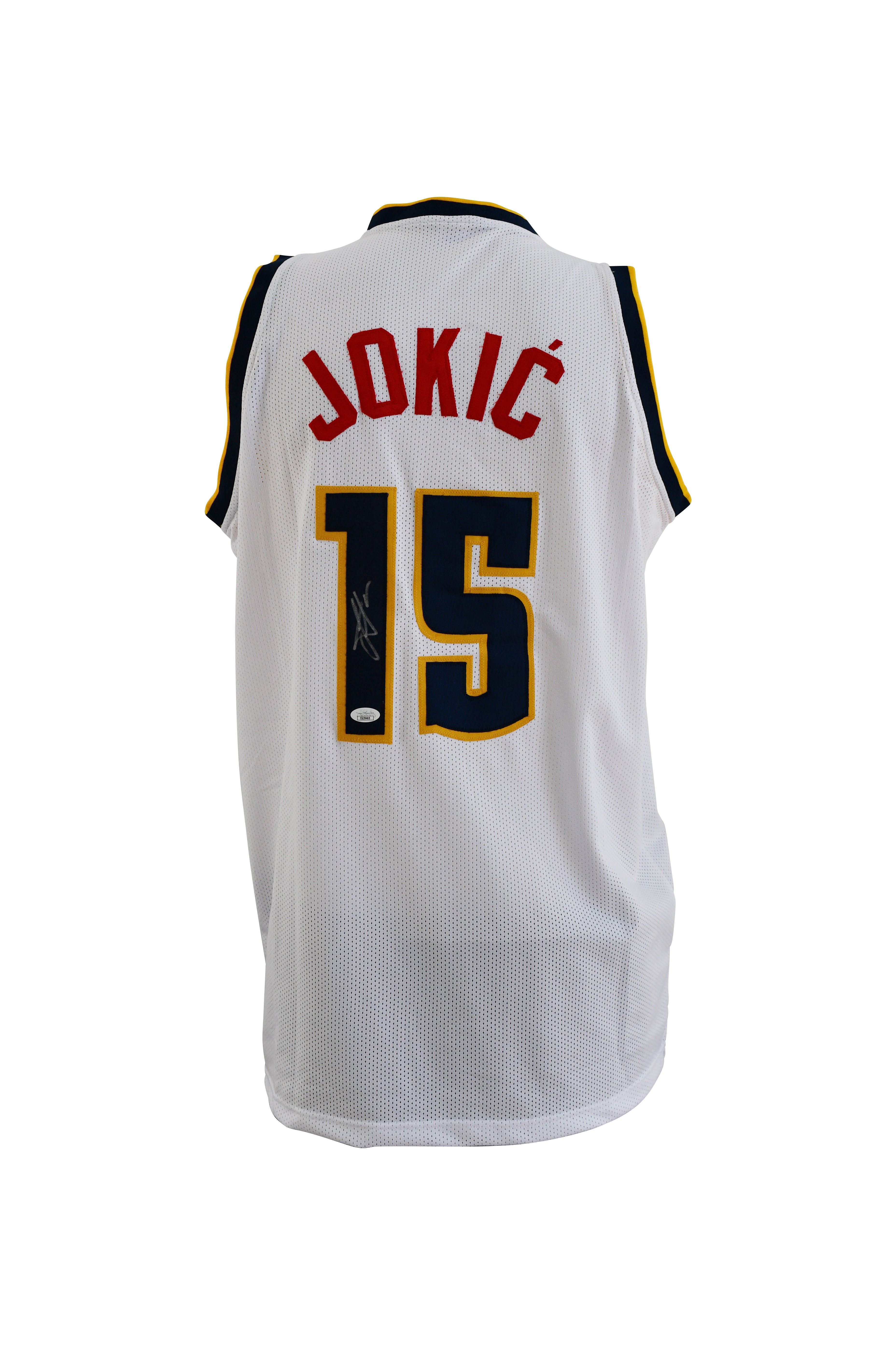 Nikola Jokic Signed Denver Nuggets Jersey