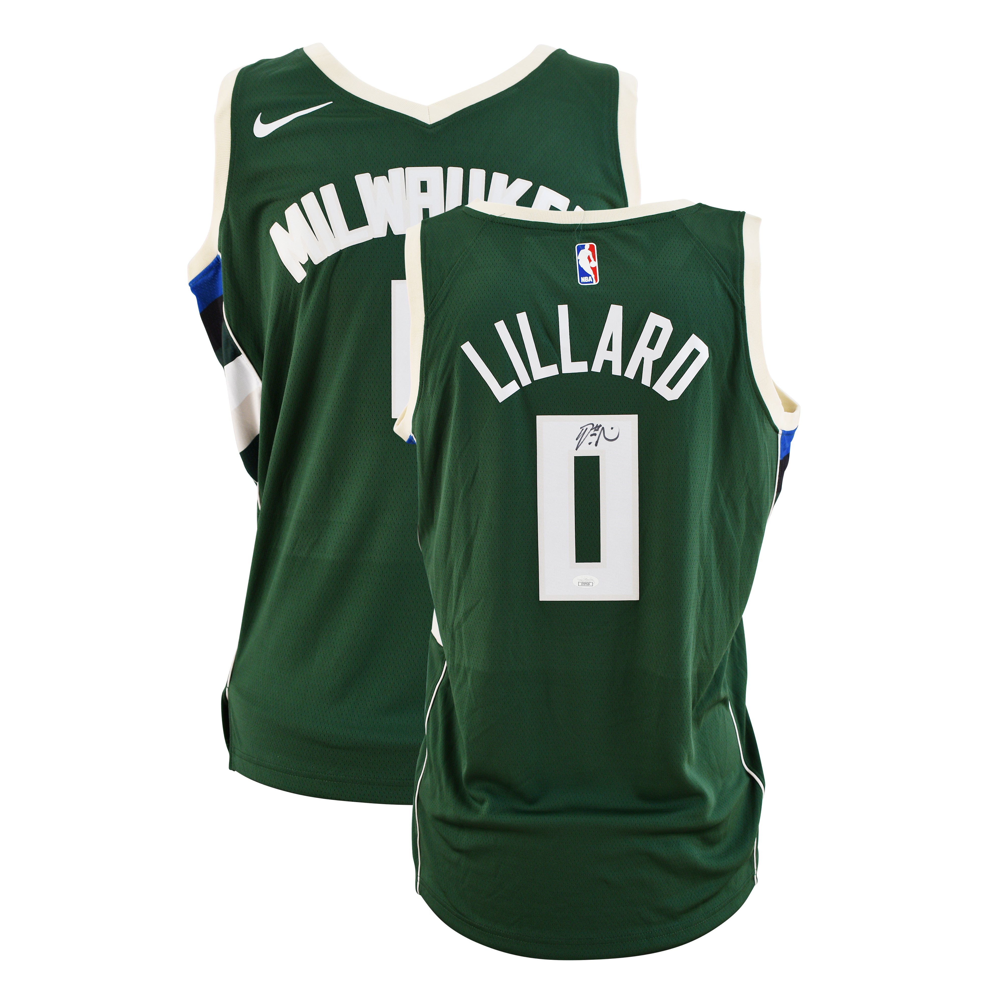 Damian Lillard Signed Millwaukee Bucks Jersey