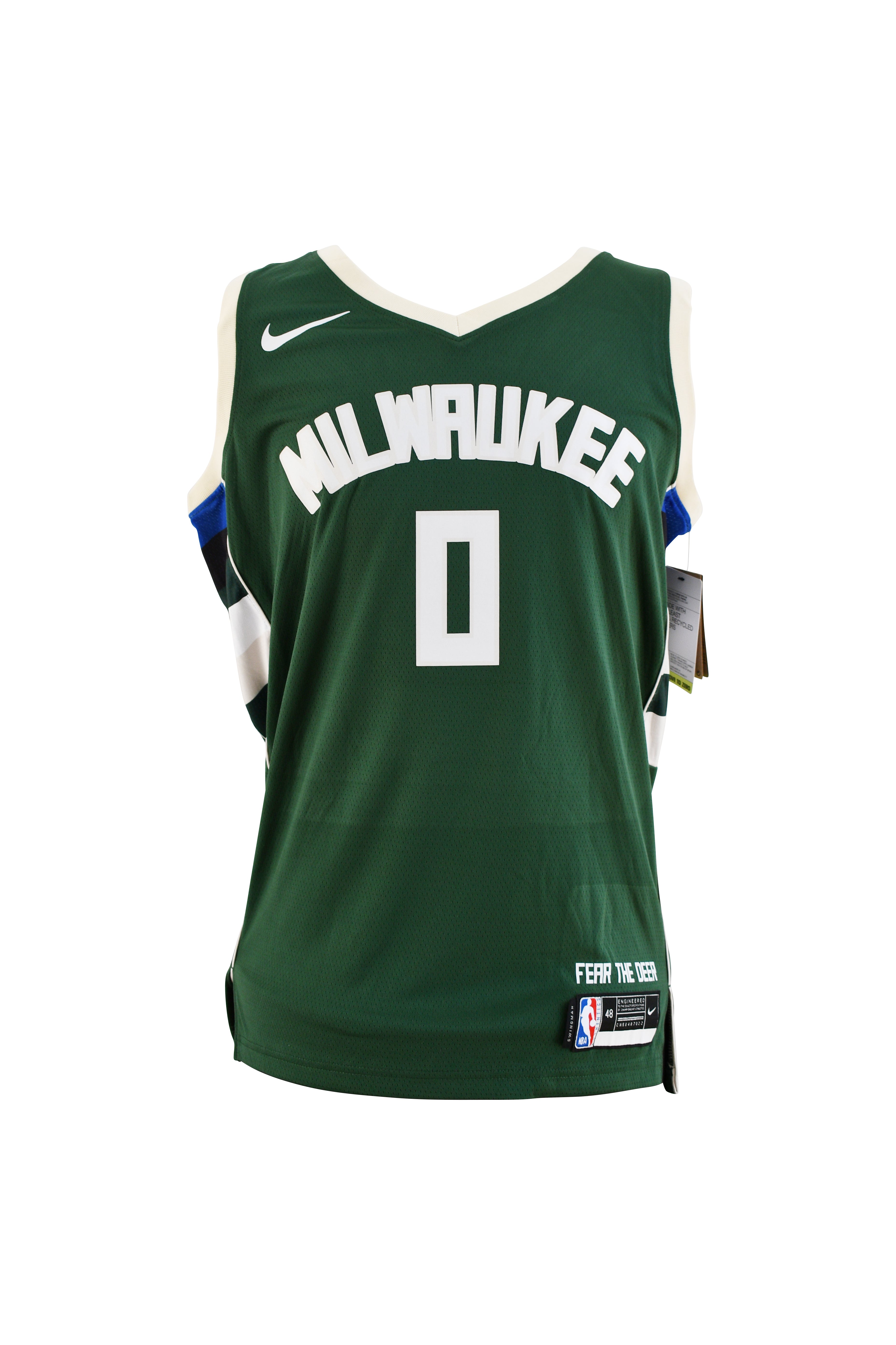 Damian Lillard Signed Millwaukee Bucks Jersey