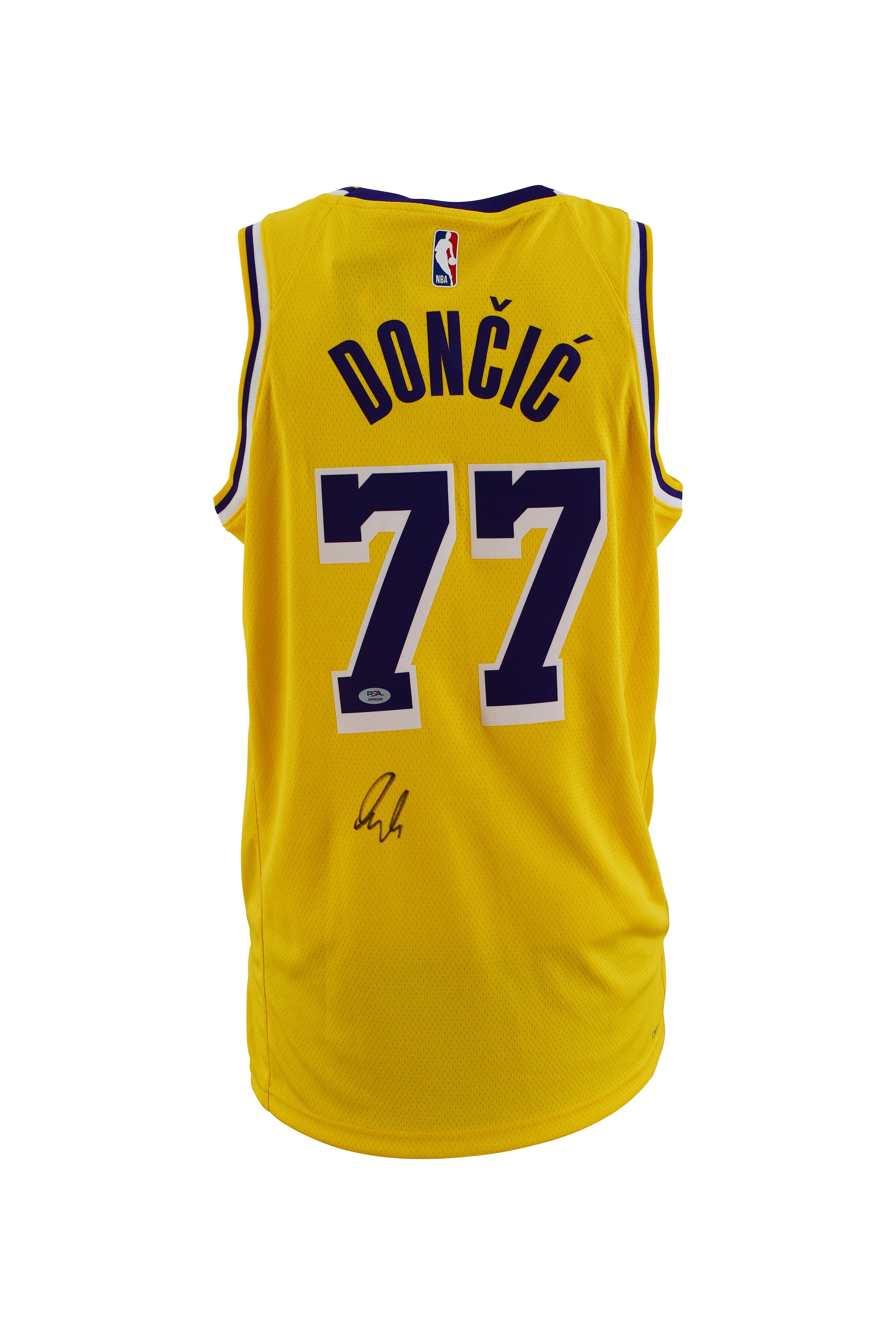 Luka Dončić Signed Los Angeles Lakers Swingman Jersey