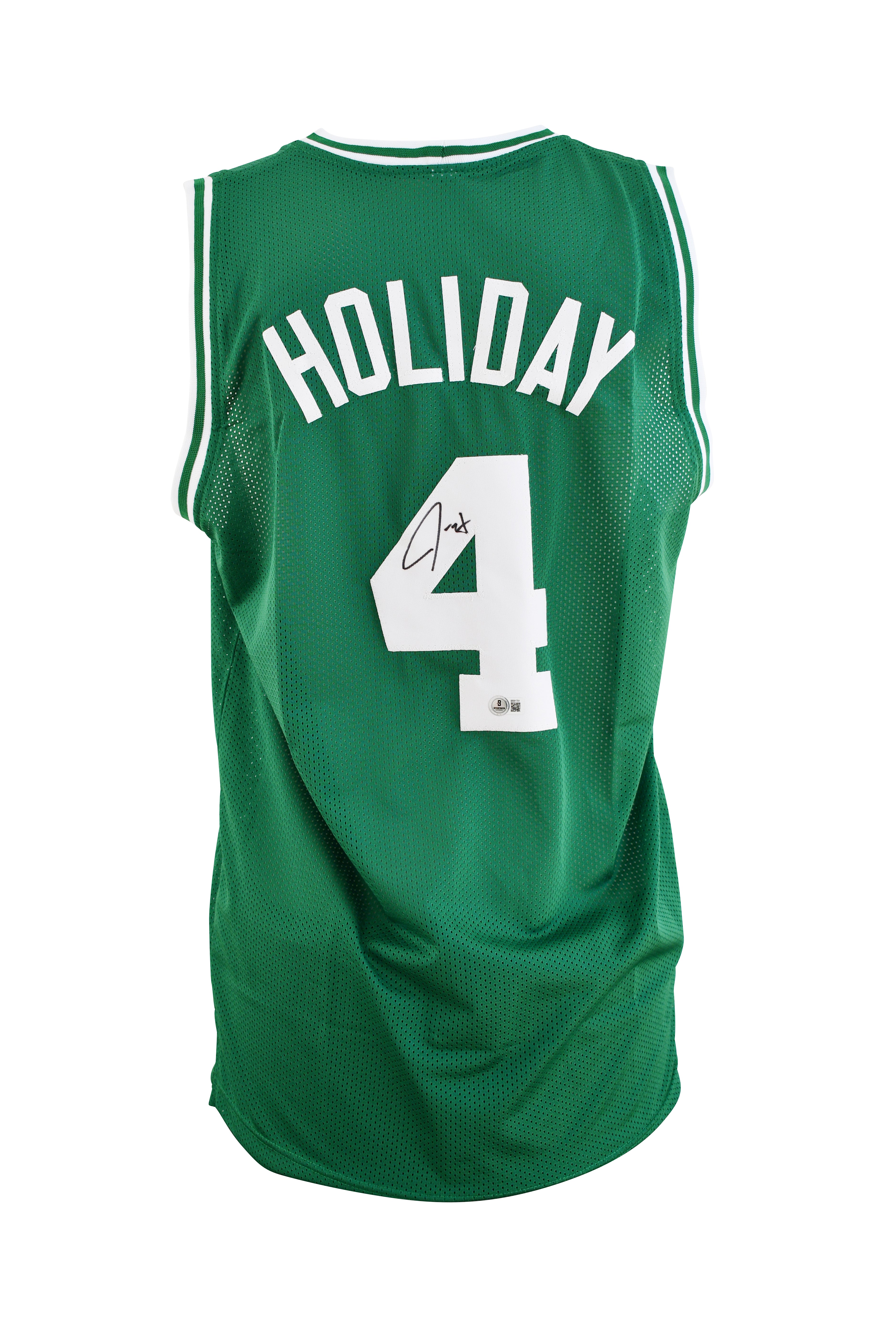 Jrue Holiday Signed Boston Celtics Green Jersey