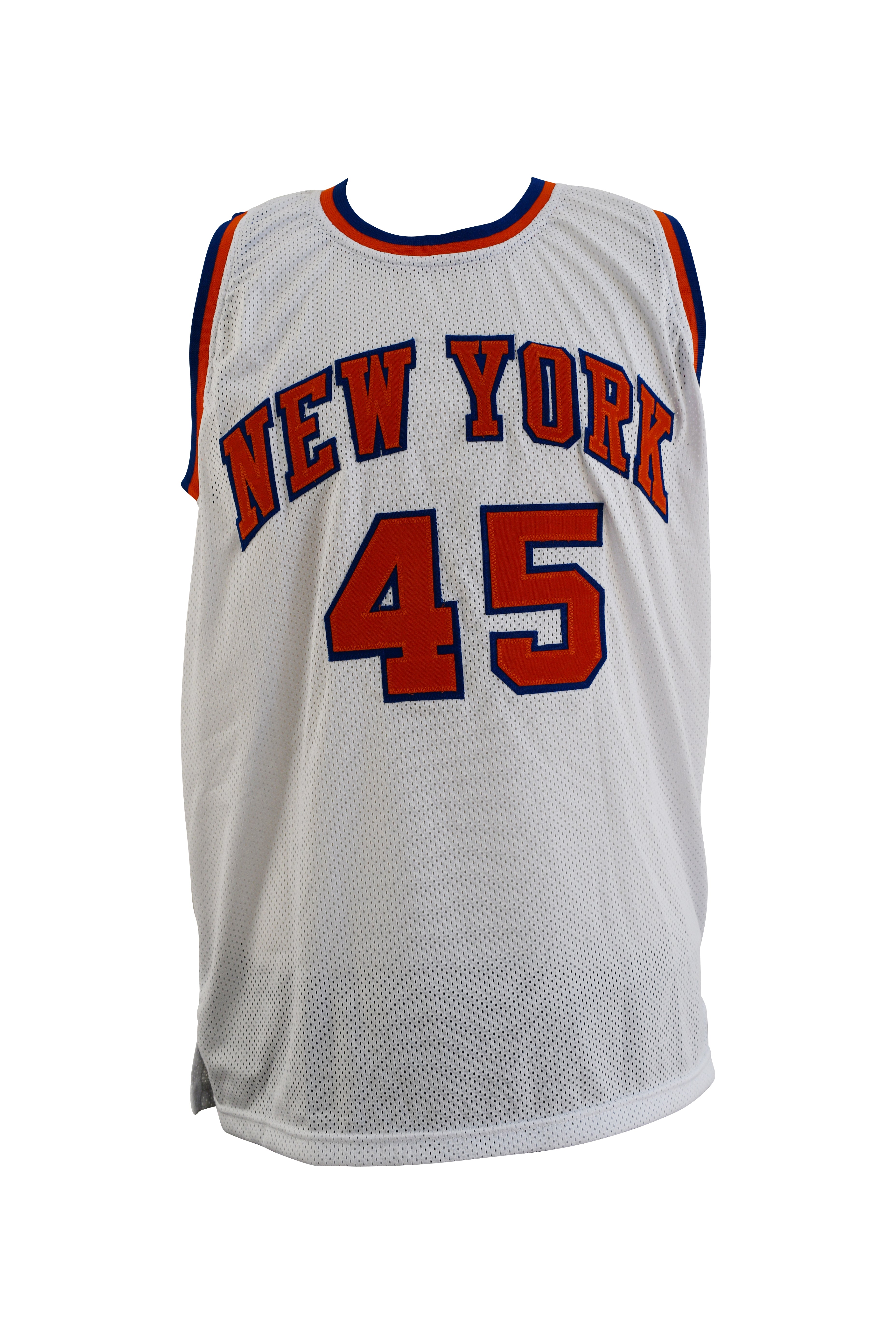 Jericho Sims Signed New YorkKnicks Jersey