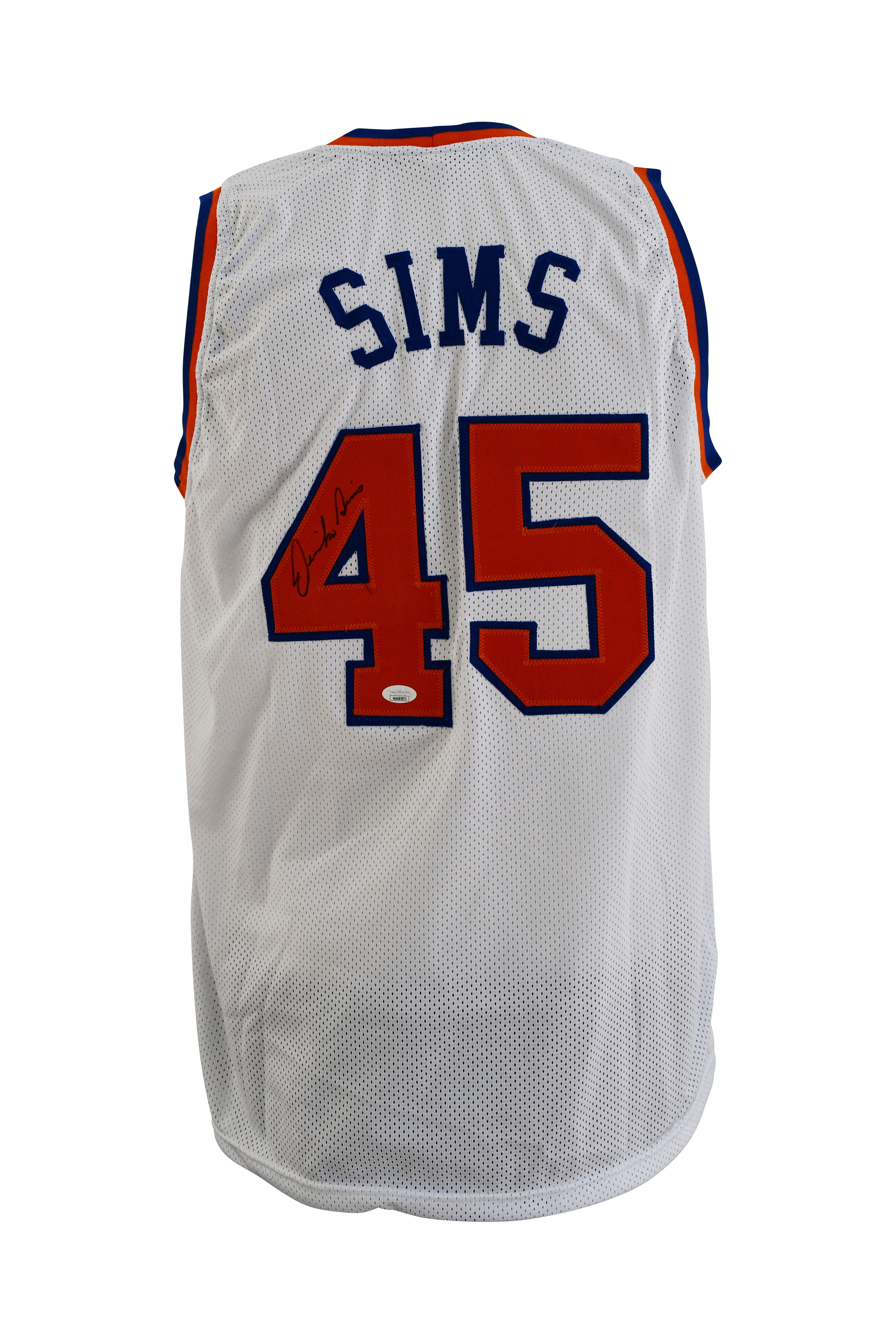 Jericho Sims Signed New YorkKnicks Jersey
