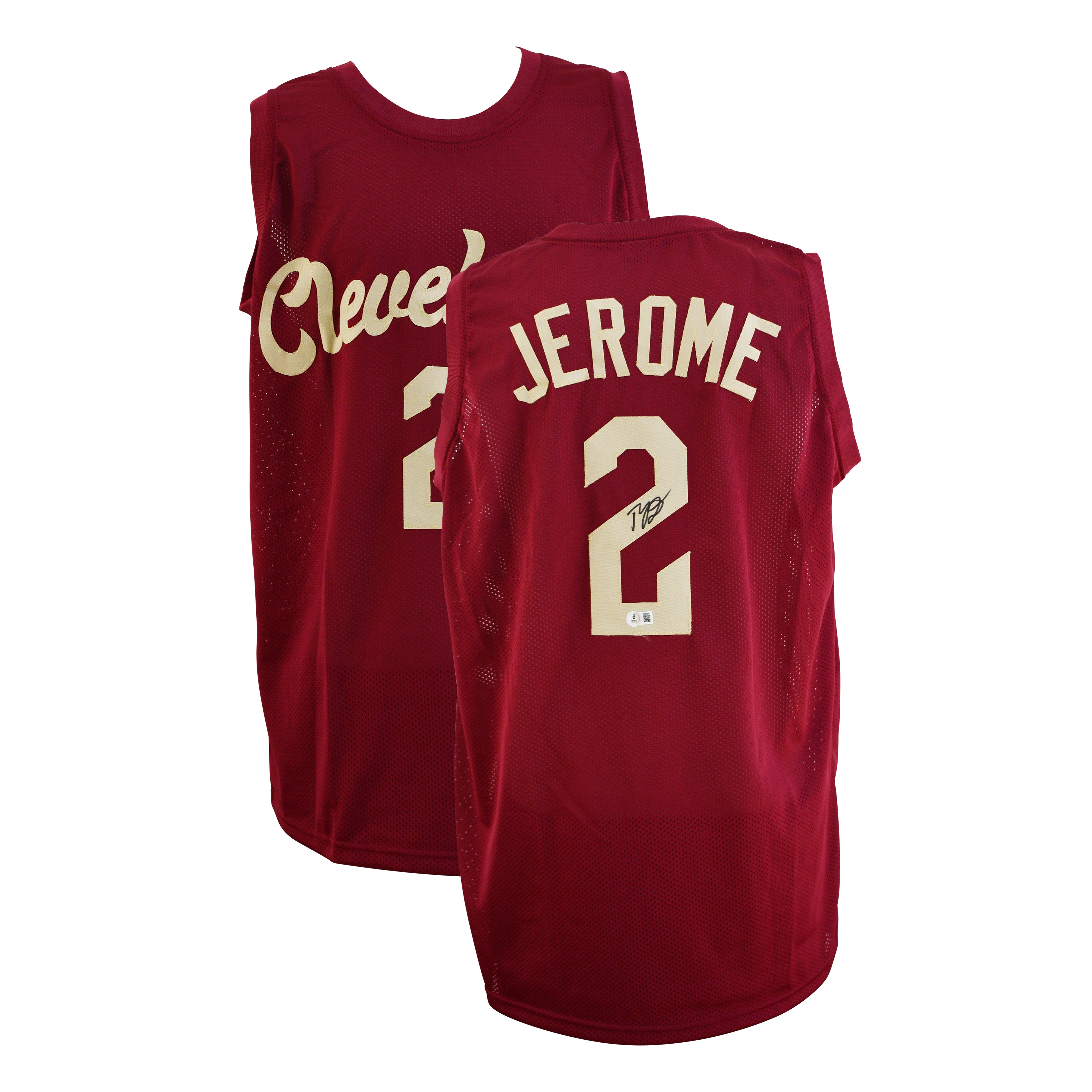 Ty Jerome Signed Cleveland Cavaliers Jersey