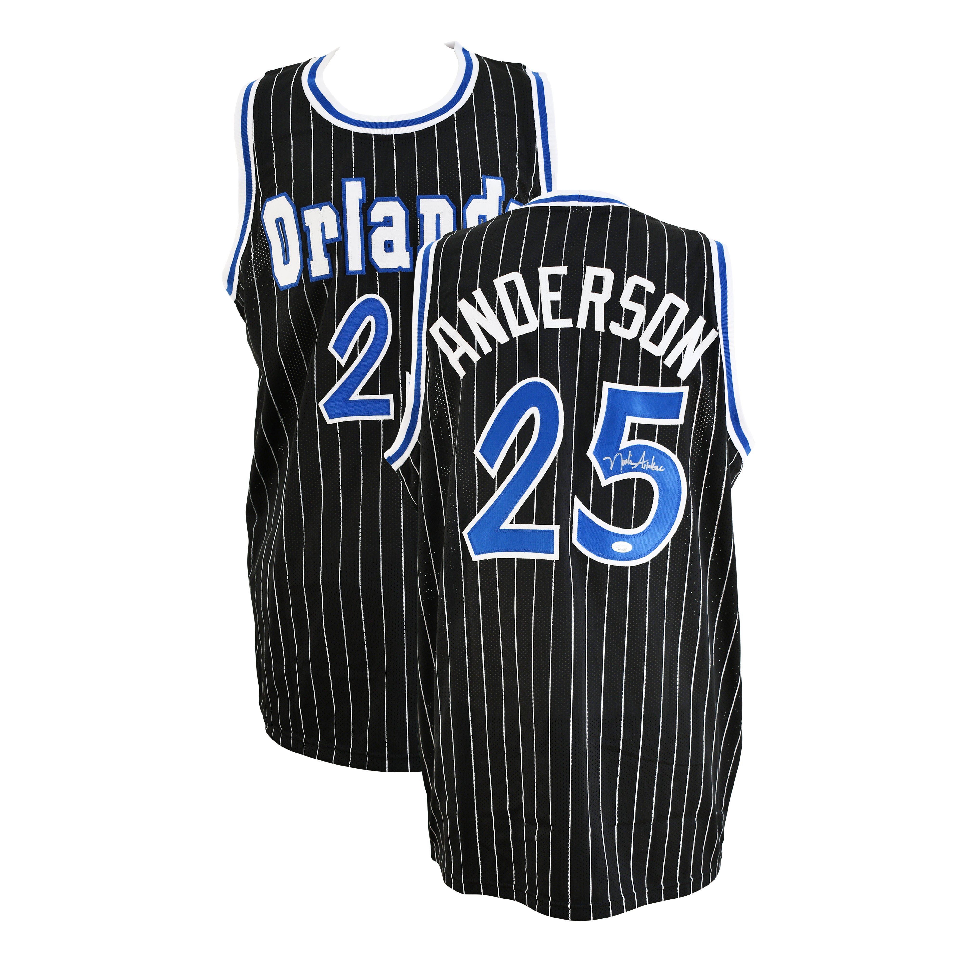 Nick Anderson Signed Orlando Magic Orlando Jersey