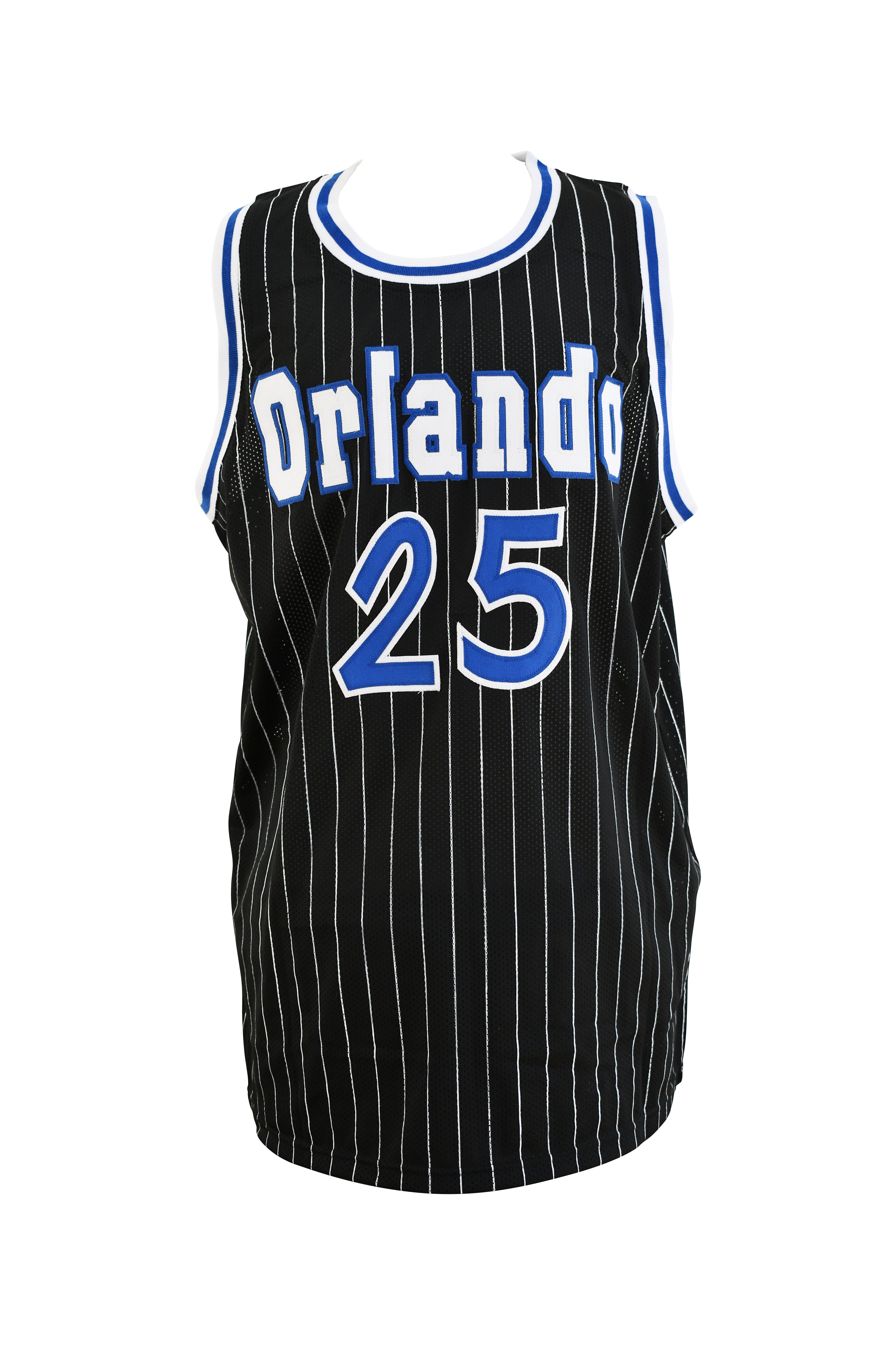 Nick Anderson Signed Orlando Magic Orlando Jersey