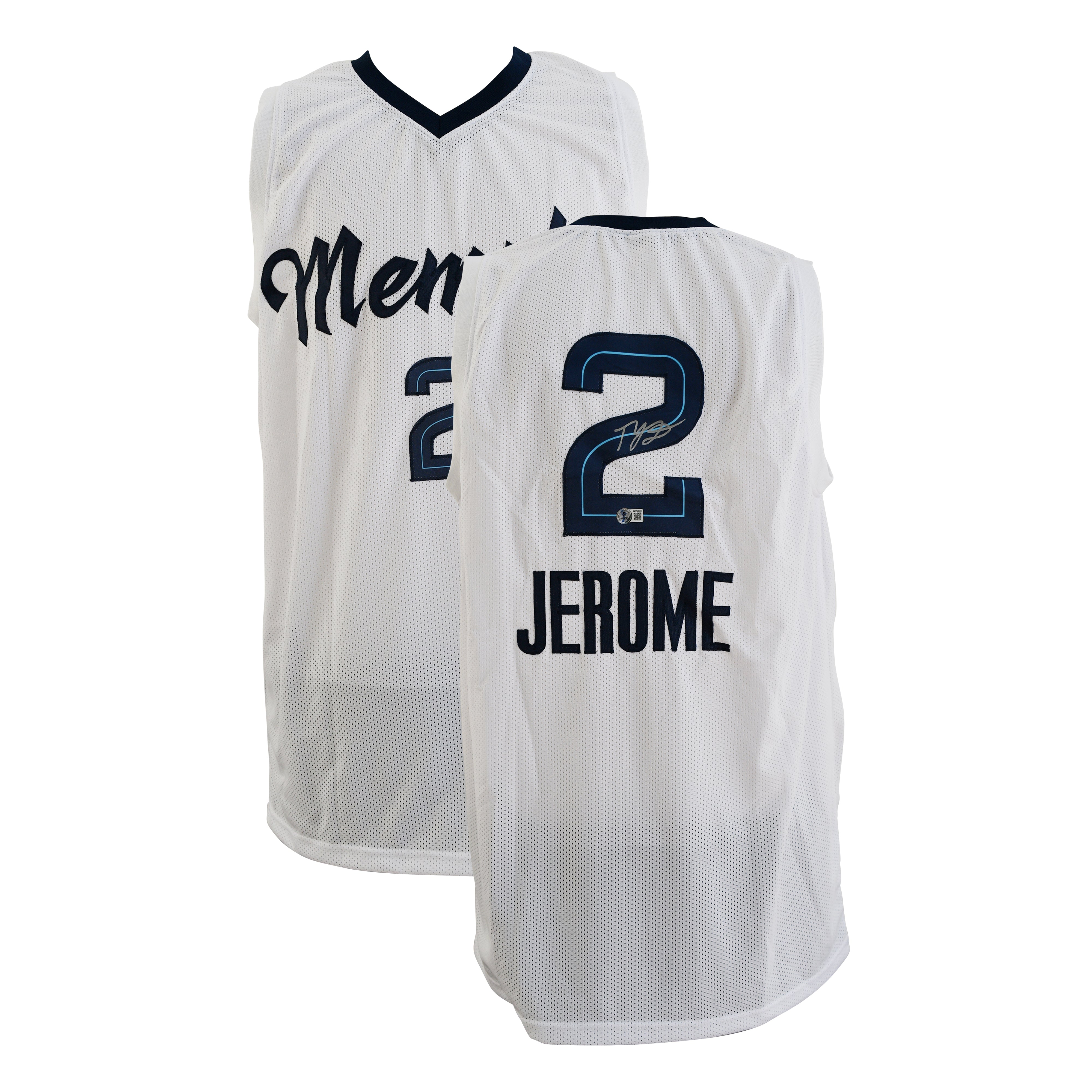 Ty Jerome Signed Memphis Grizzlies Jersey