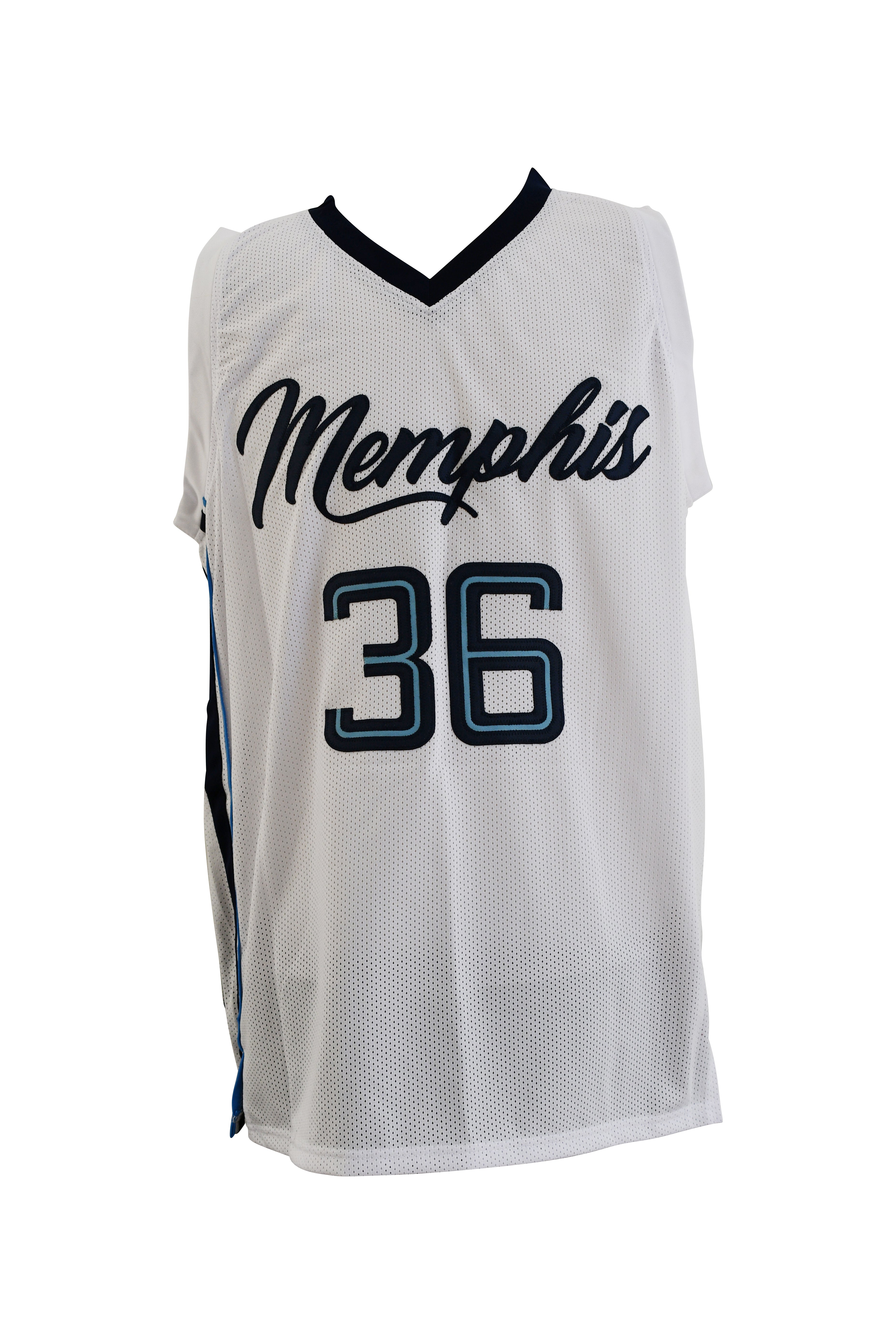 Marcus Smart Signed Memphis Grizzlies White Jersey