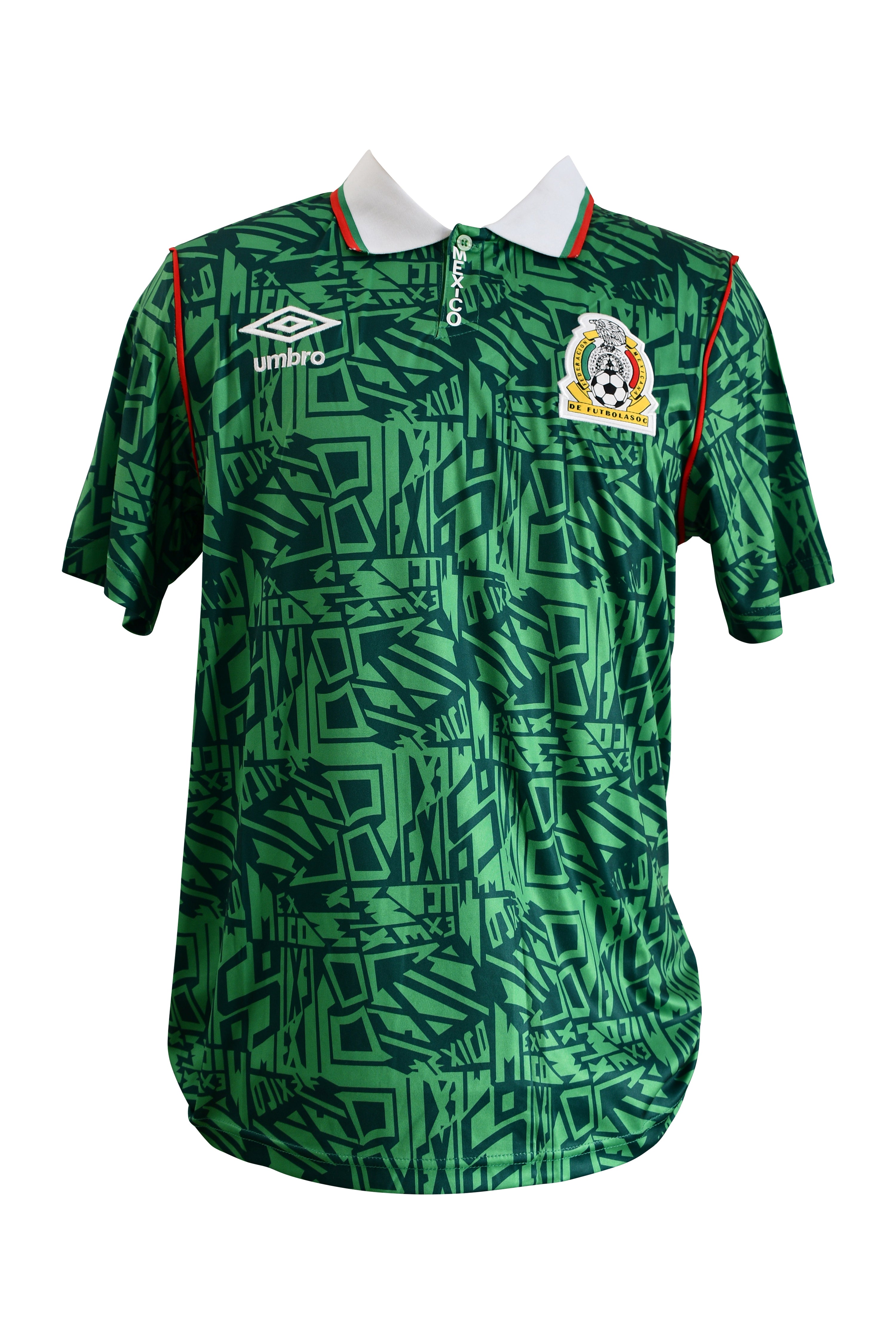Luis Garcia Signed Mexico Jersey