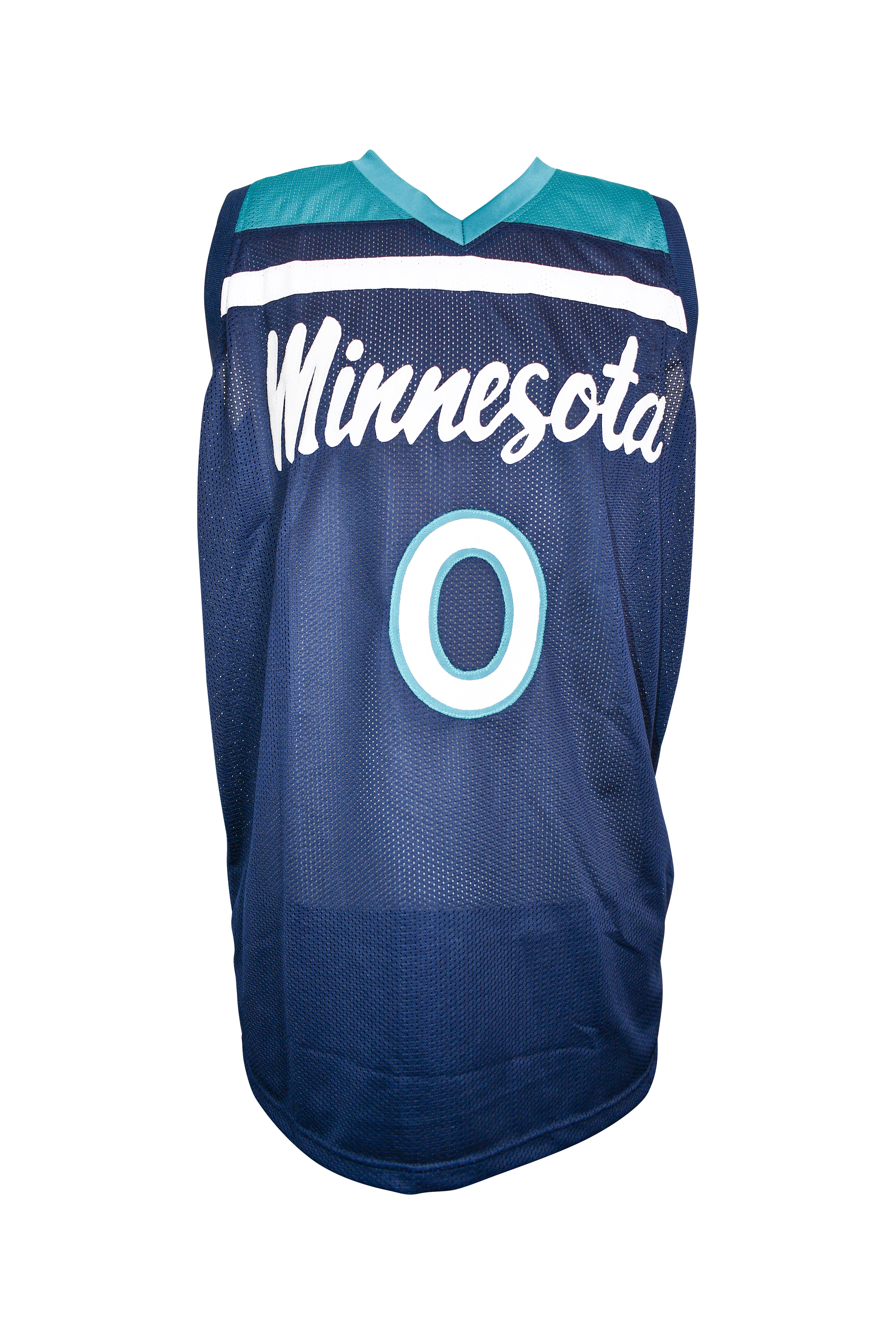 Donte DiVincenzo Signed Minnesota Timberwolves Black Jersey
