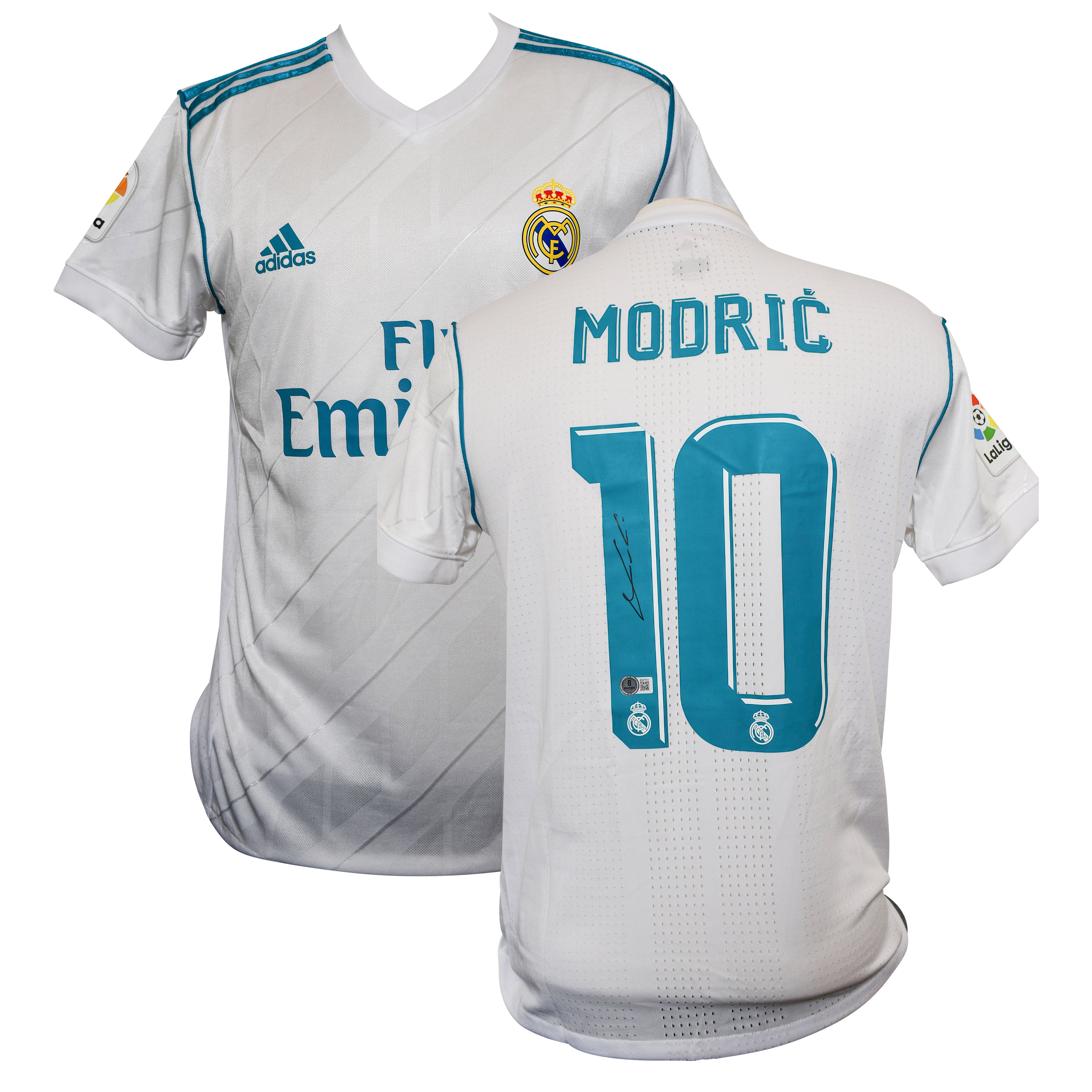 Luka Modrić Signed Real Madrid Jersey